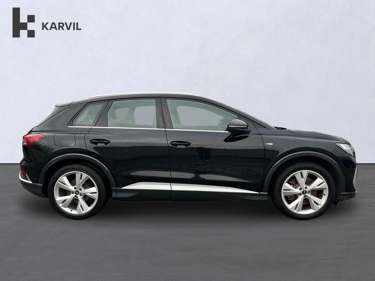 Billede af Audi Q4 45 E-tron S Line 286HK 5d Aut.