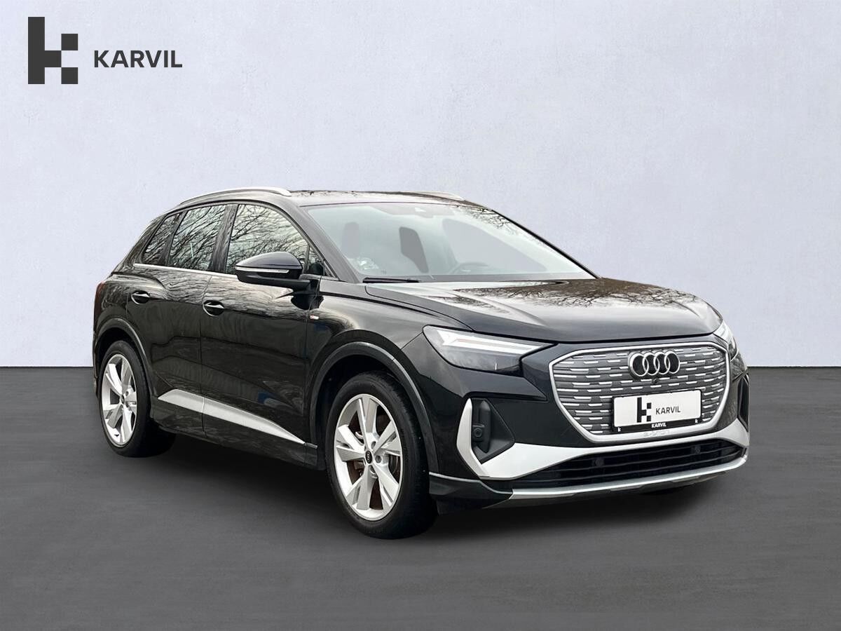 Billede af Audi Q4 45 E-tron S Line 286HK 5d Aut.