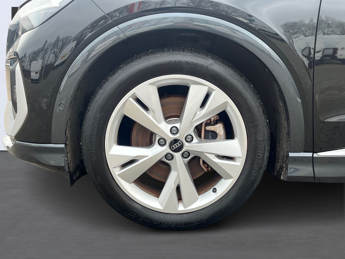 Billede af Audi Q4 45 E-tron S Line 286HK 5d Aut.