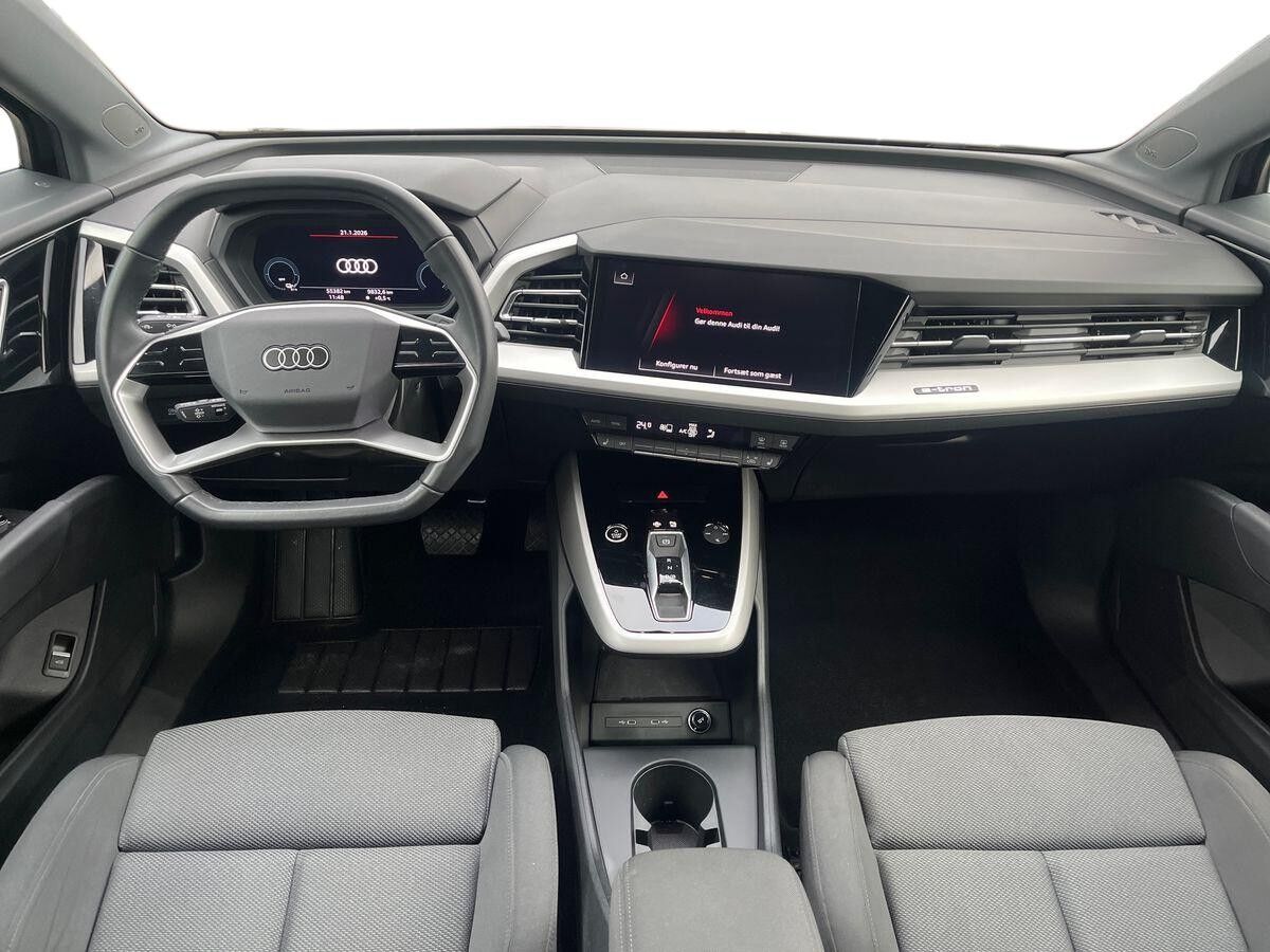 Billede af Audi Q4 45 E-tron S Line 286HK 5d Aut.