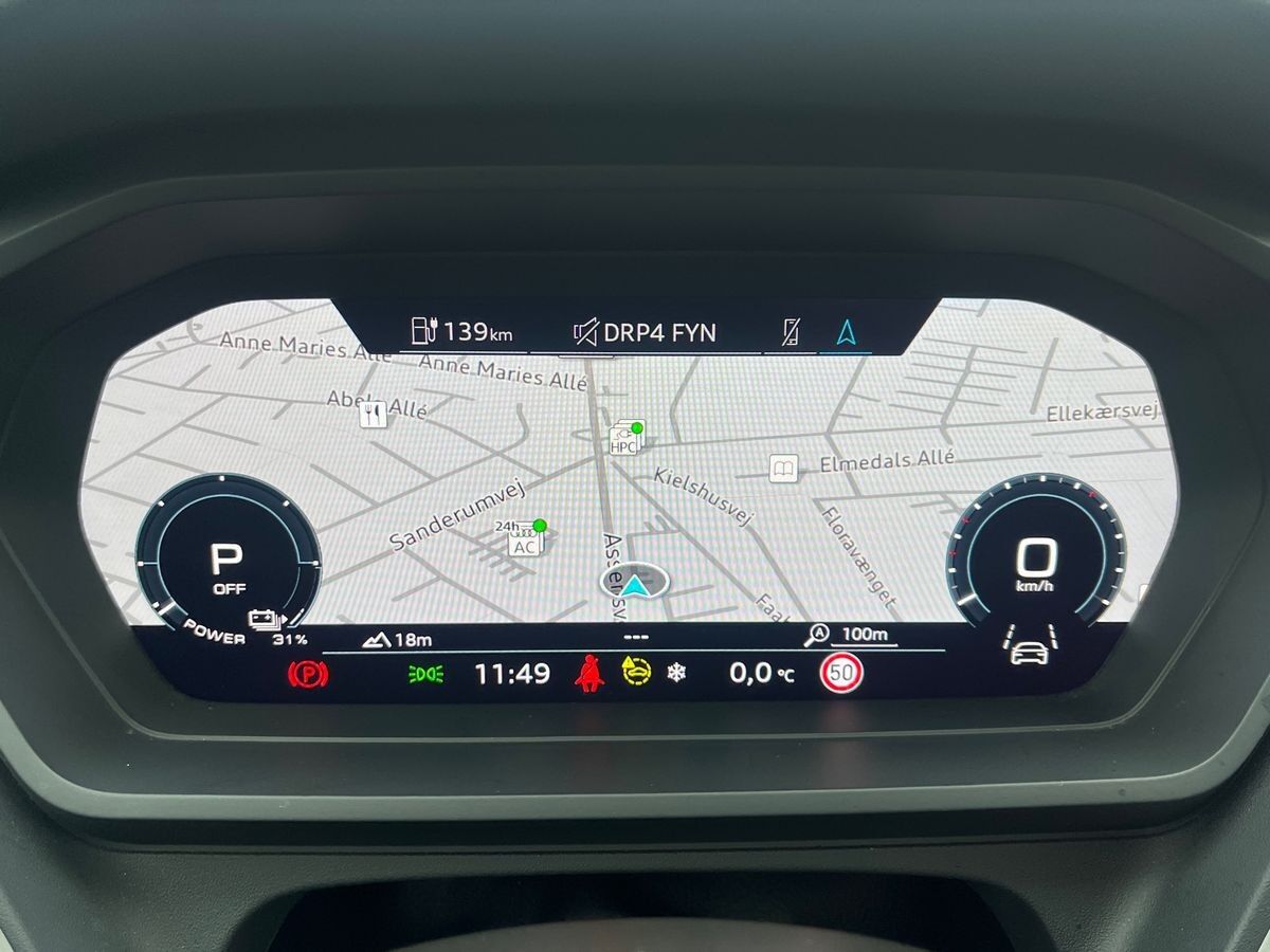 Billede af Audi Q4 45 E-tron S Line 286HK 5d Aut.