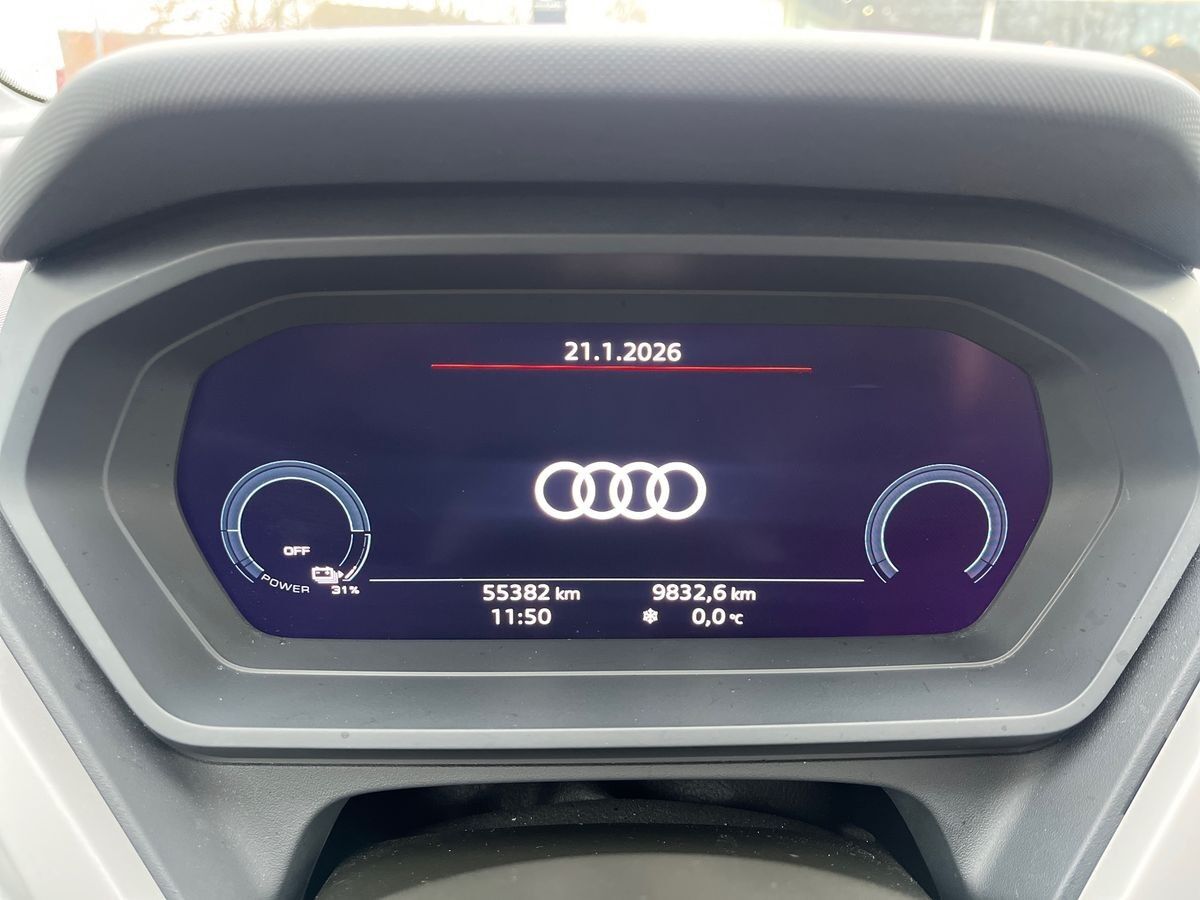 Billede af Audi Q4 45 E-tron S Line 286HK 5d Aut.