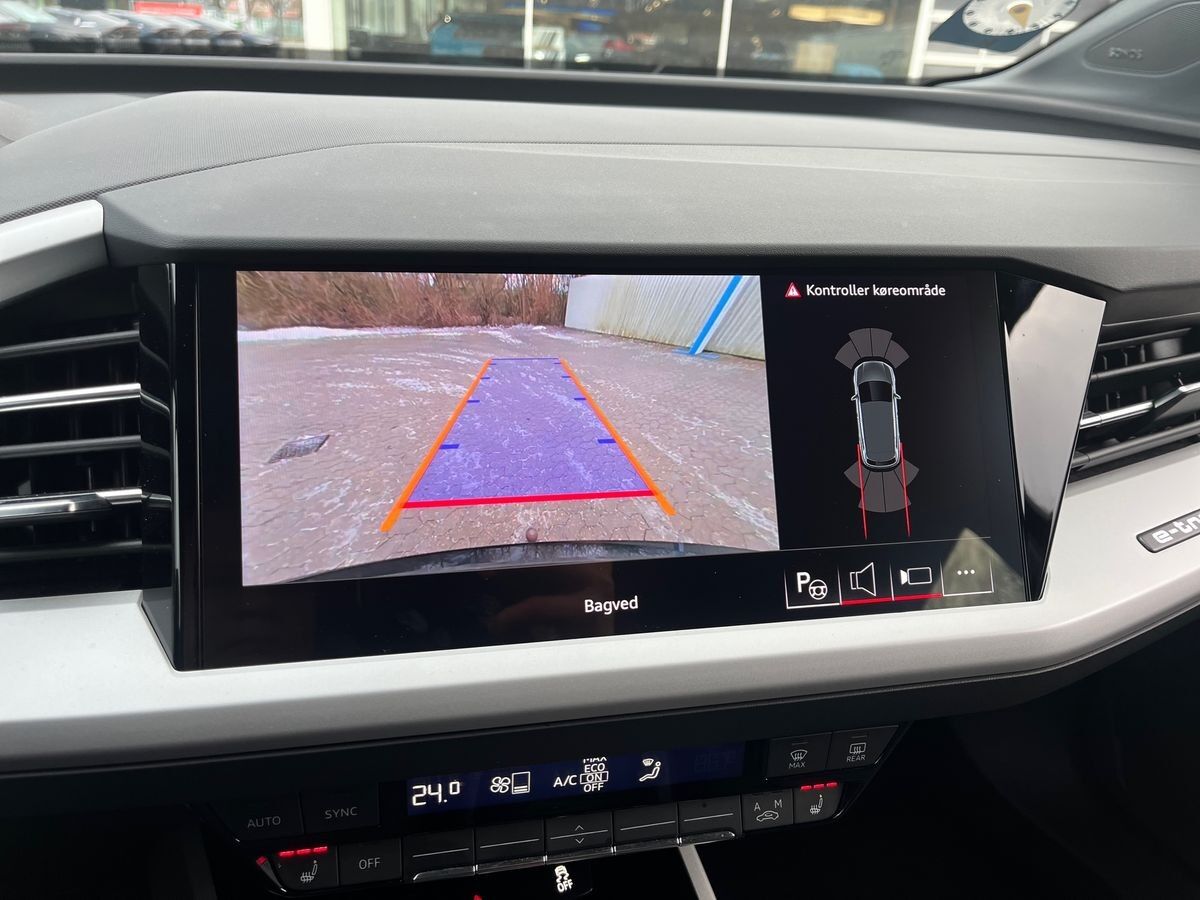 Billede af Audi Q4 45 E-tron S Line 286HK 5d Aut.