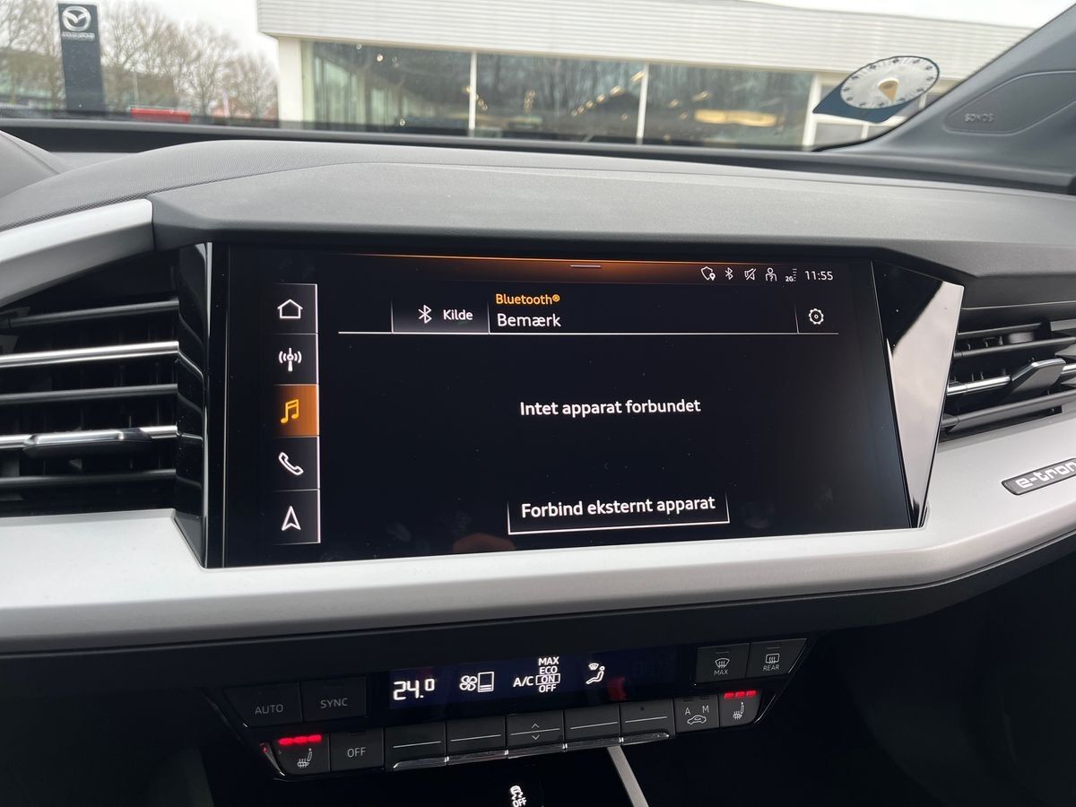 Billede af Audi Q4 45 E-tron S Line 286HK 5d Aut.