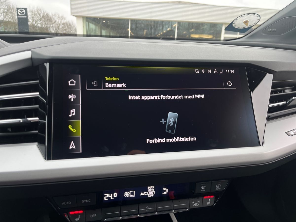 Billede af Audi Q4 45 E-tron S Line 286HK 5d Aut.