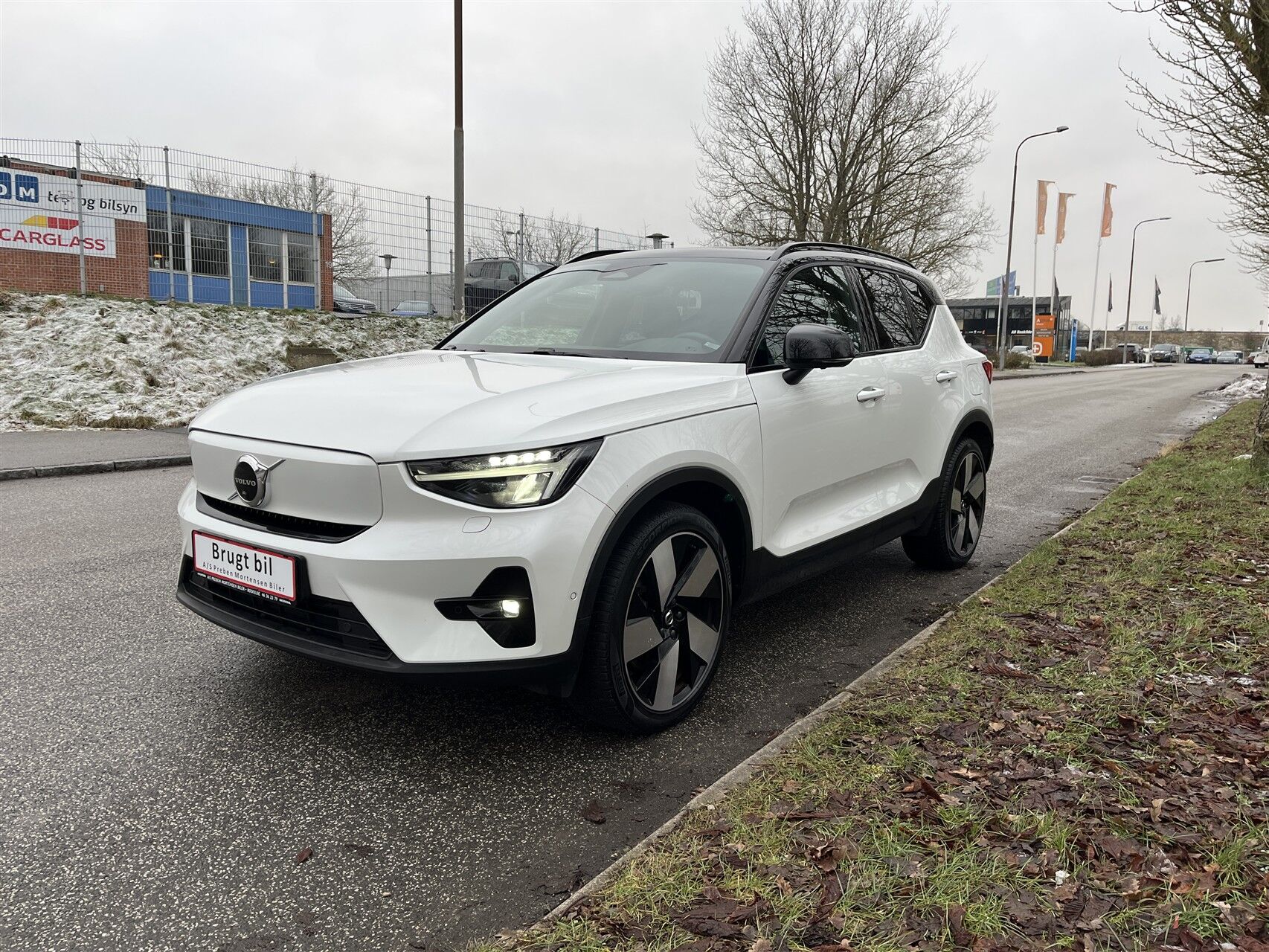 Billede af Volvo XC40 P6 Recharge Ultimate 231HK 5d Aut.
