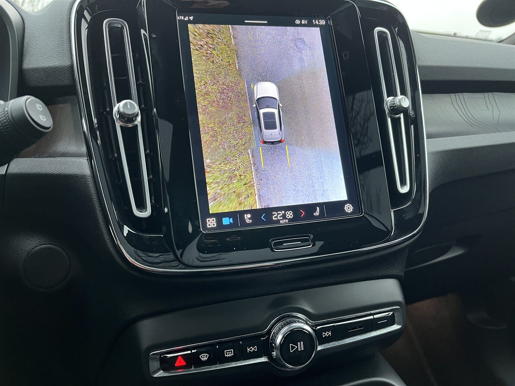 Billede af Volvo XC40 P6 Recharge Ultimate 231HK 5d Aut.