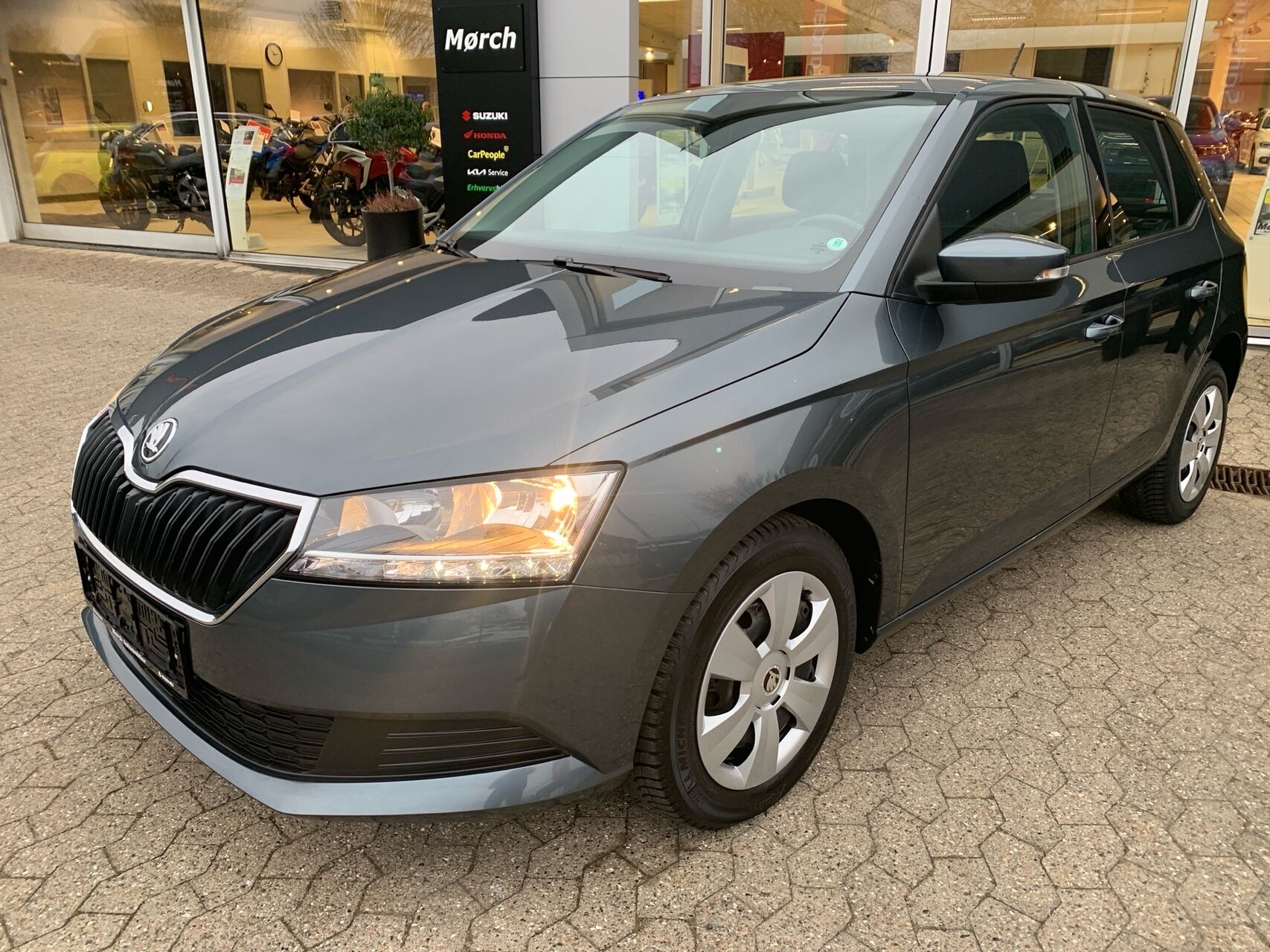 Billede af Skoda Fabia 1,0 TSI Ambition 95HK 5d