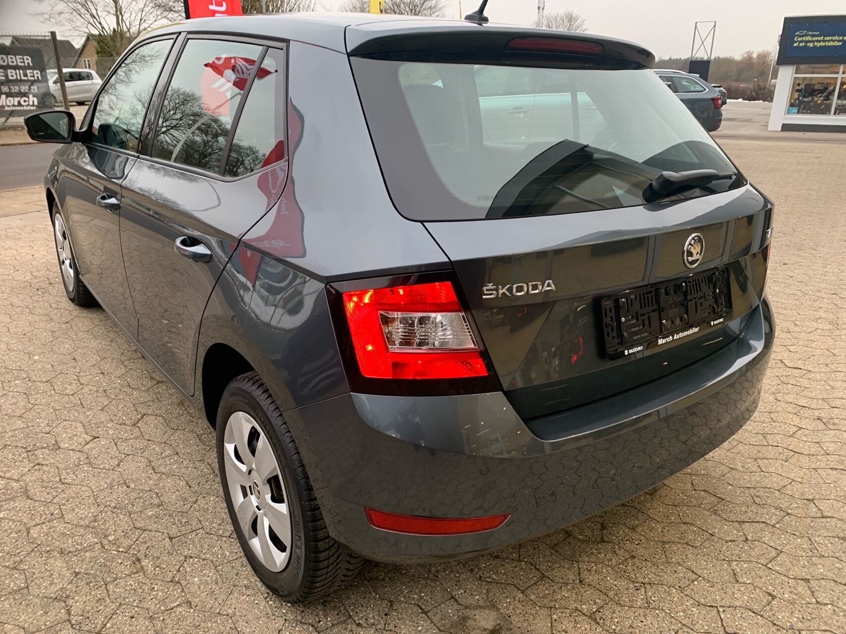 Billede af Skoda Fabia 1,0 TSI Ambition 95HK 5d