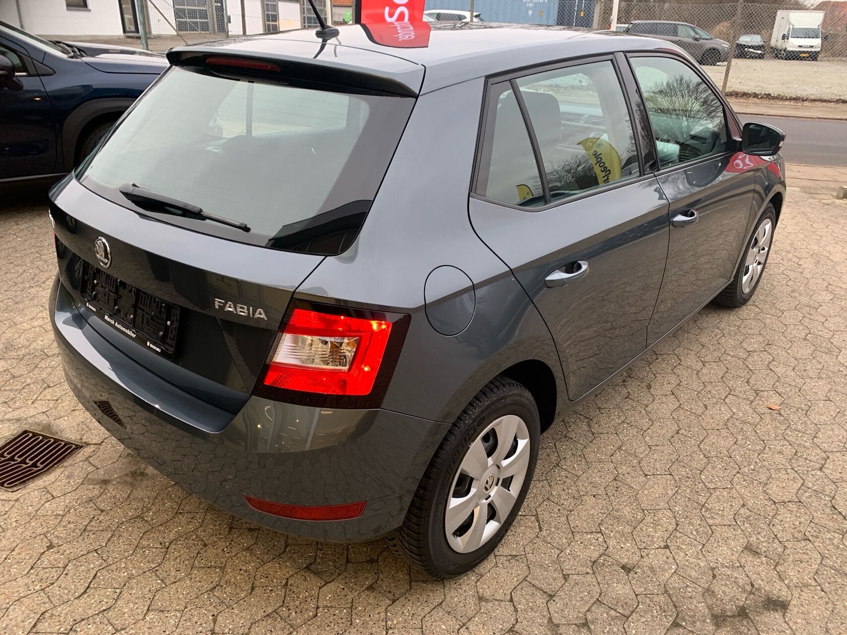 Billede af Skoda Fabia 1,0 TSI Ambition 95HK 5d