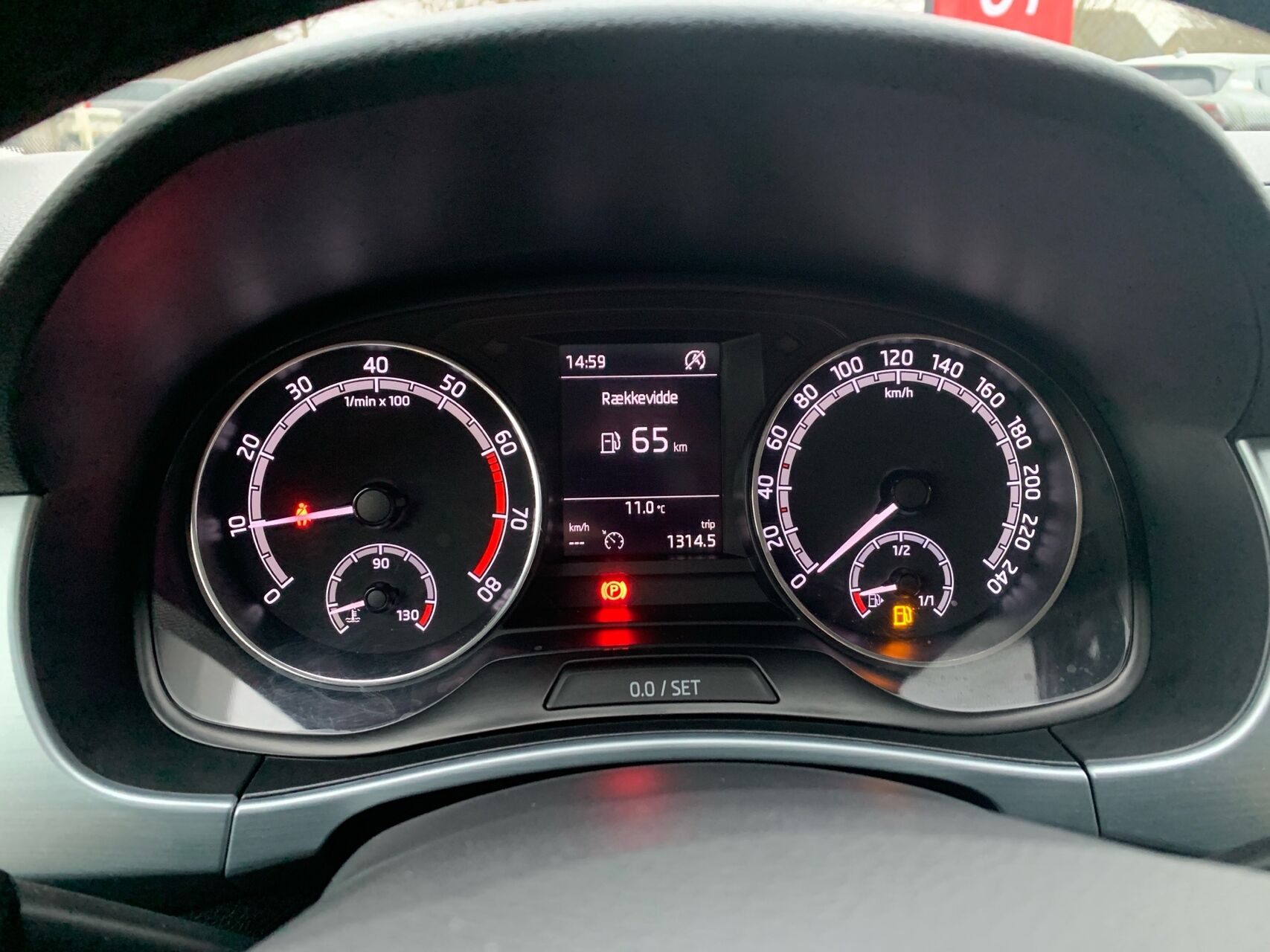 Billede af Skoda Fabia 1,0 TSI Ambition 95HK 5d