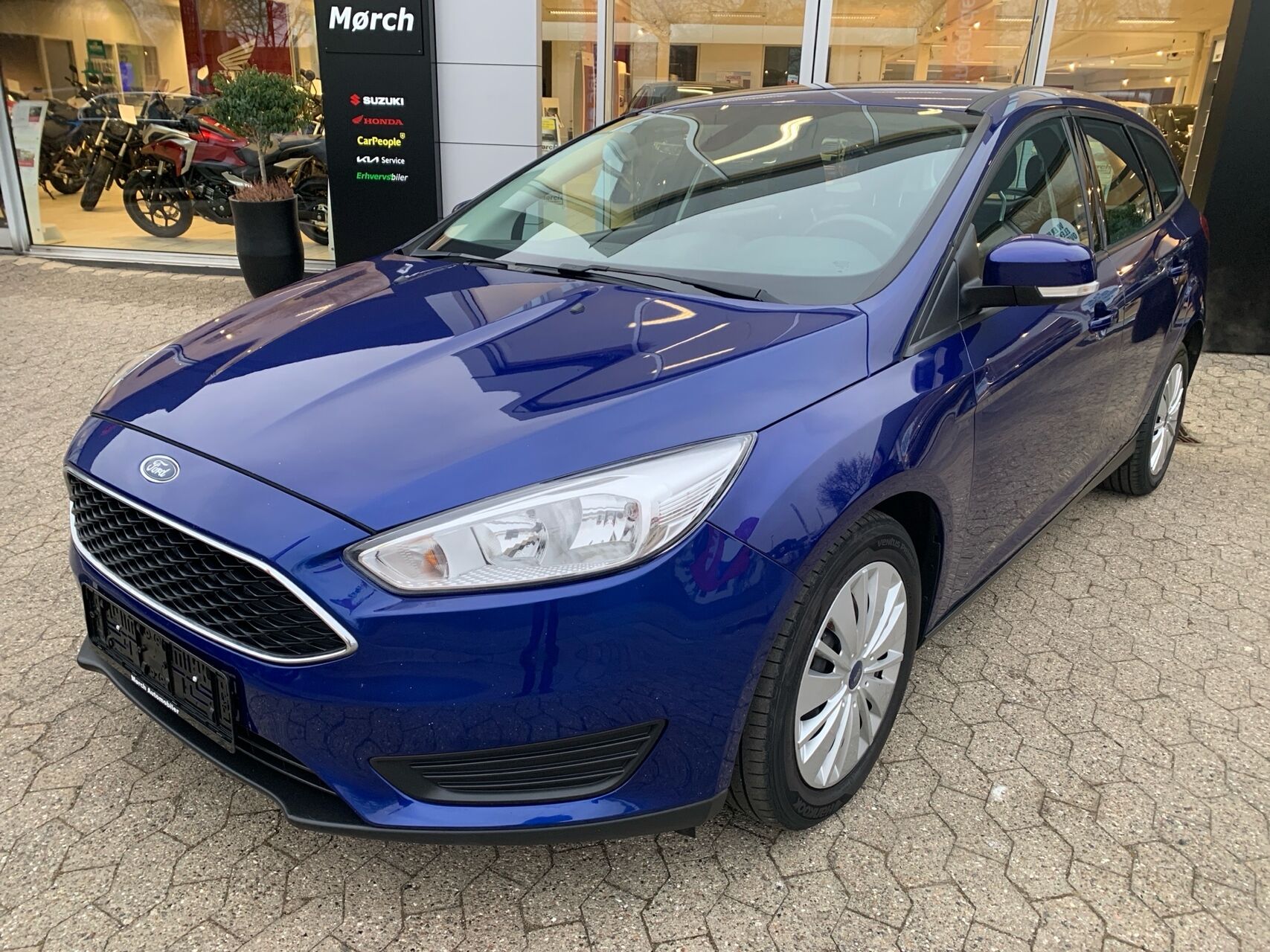 Billede af Ford Focus 1,0 EcoBoost Trend 100HK 5d
