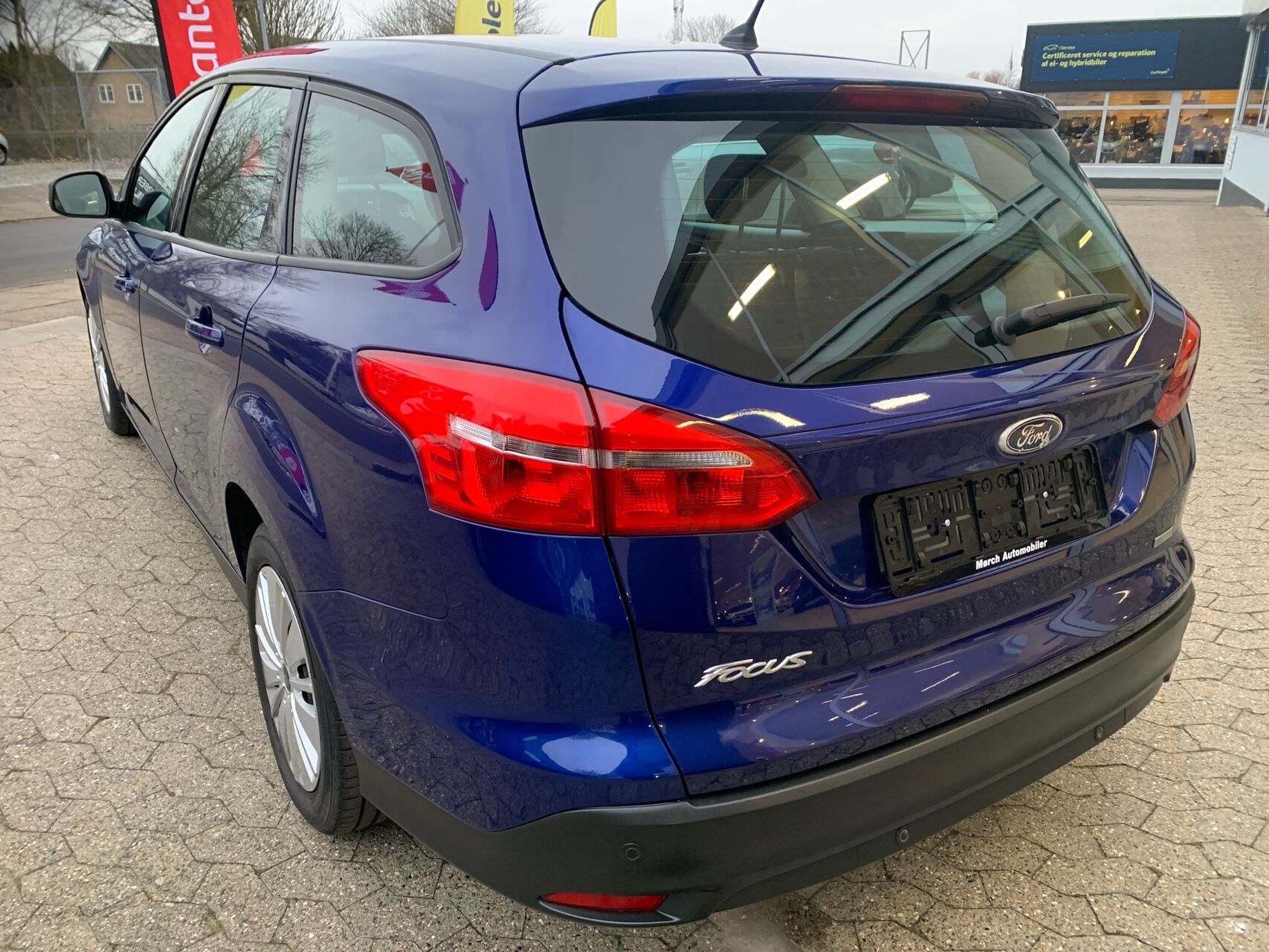 Billede af Ford Focus 1,0 EcoBoost Trend 100HK 5d