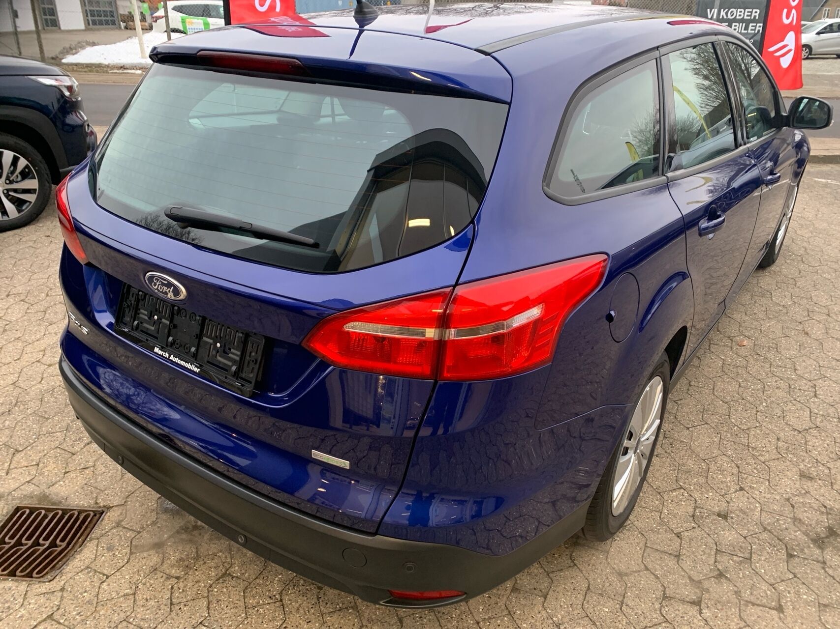 Billede af Ford Focus 1,0 EcoBoost Trend 100HK 5d