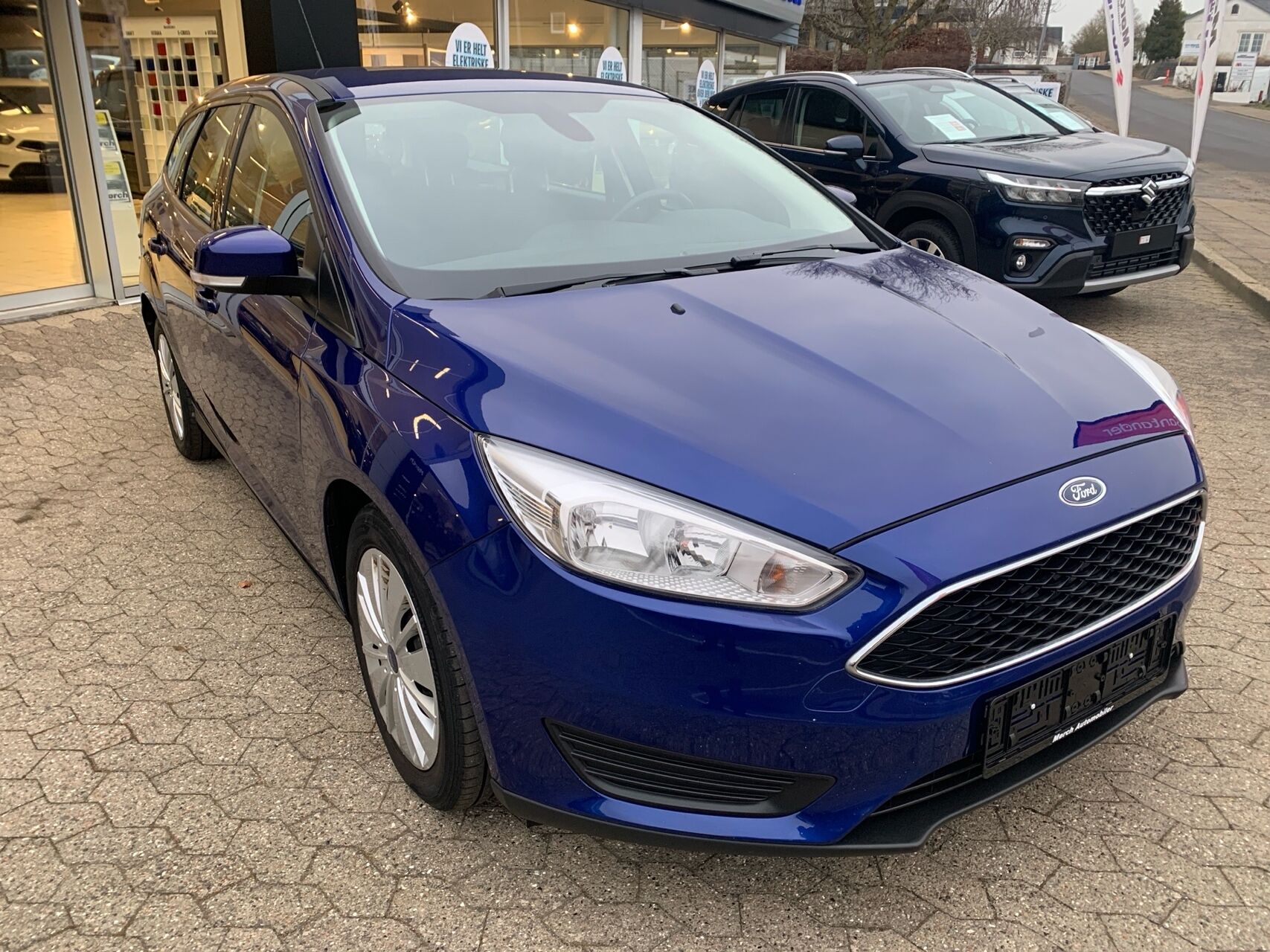 Billede af Ford Focus 1,0 EcoBoost Trend 100HK 5d