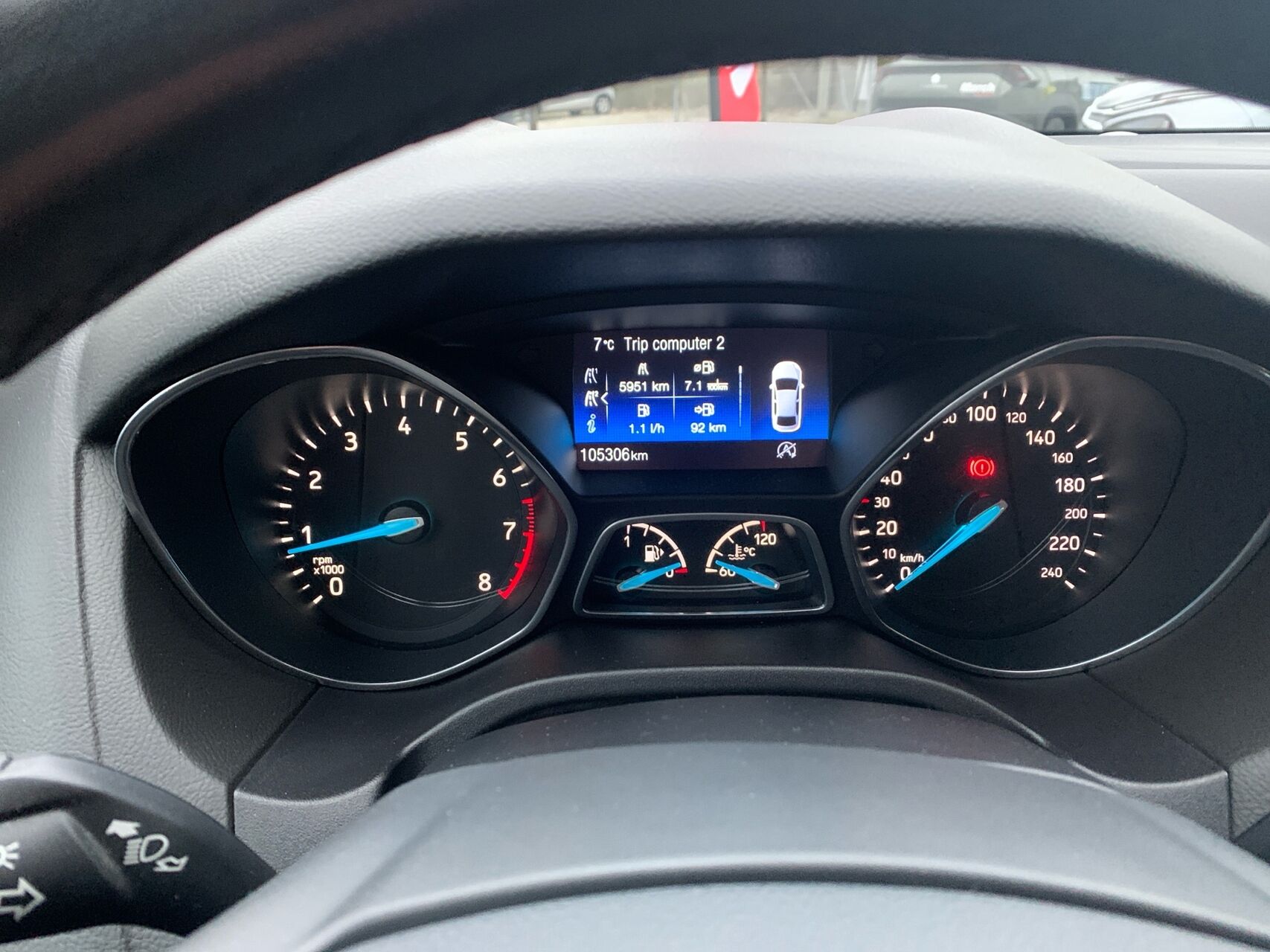 Billede af Ford Focus 1,0 EcoBoost Trend 100HK 5d