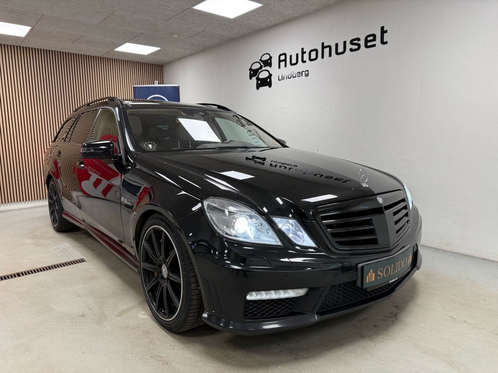 Billede af Mercedes-Benz E63 AMG T 6,3 525HK Stc Aut.