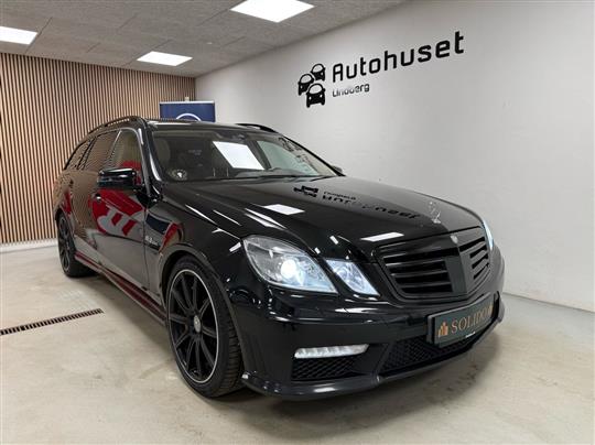Mercedes-Benz E63 AMG T 6,3 525HK Stc Aut.