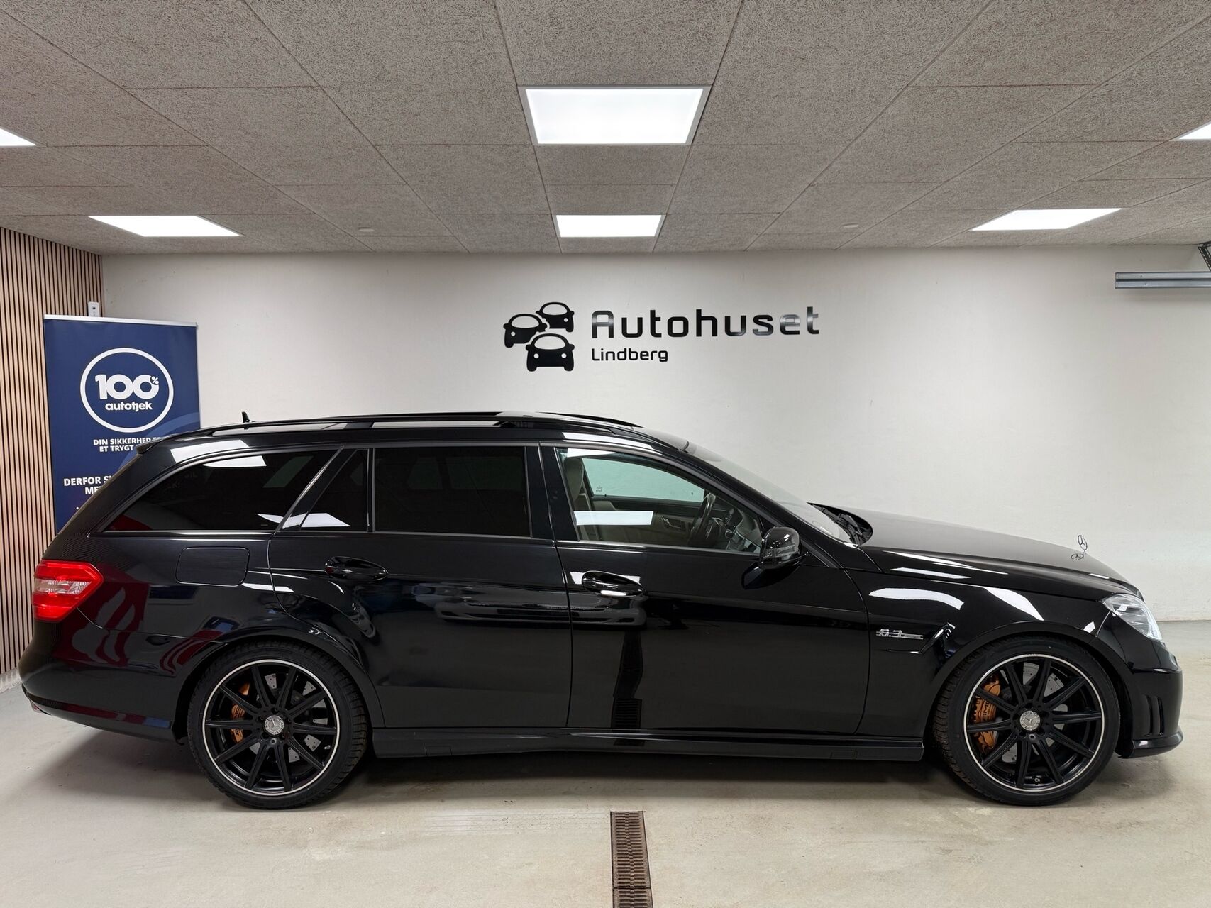 Billede af Mercedes-Benz E63 AMG T 6,3 525HK Stc Aut.