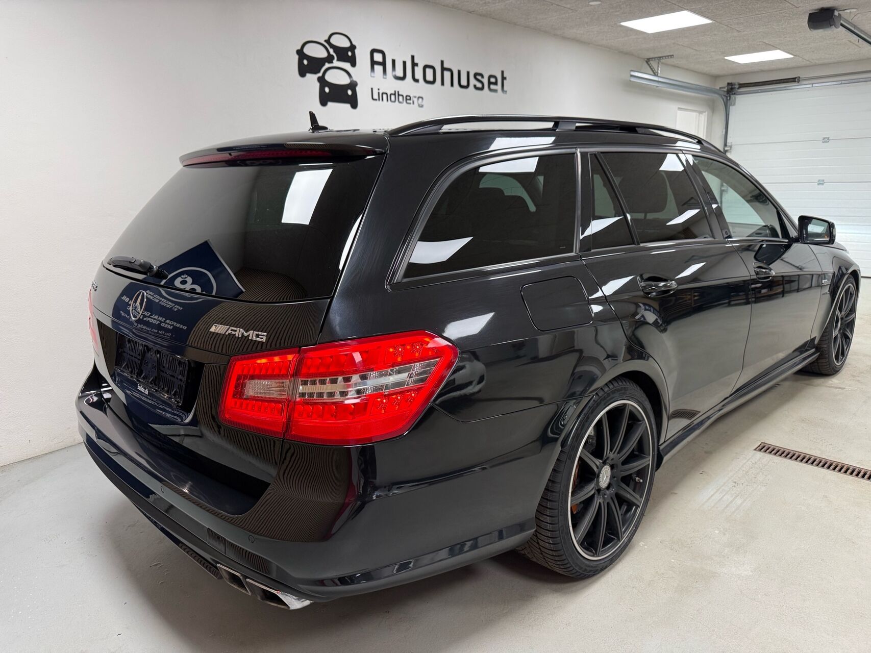 Billede af Mercedes-Benz E63 AMG T 6,3 525HK Stc Aut.