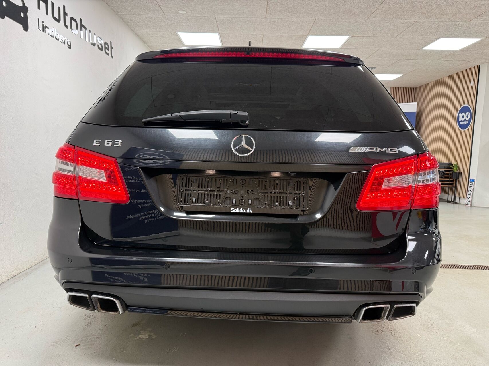 Billede af Mercedes-Benz E63 AMG T 6,3 525HK Stc Aut.