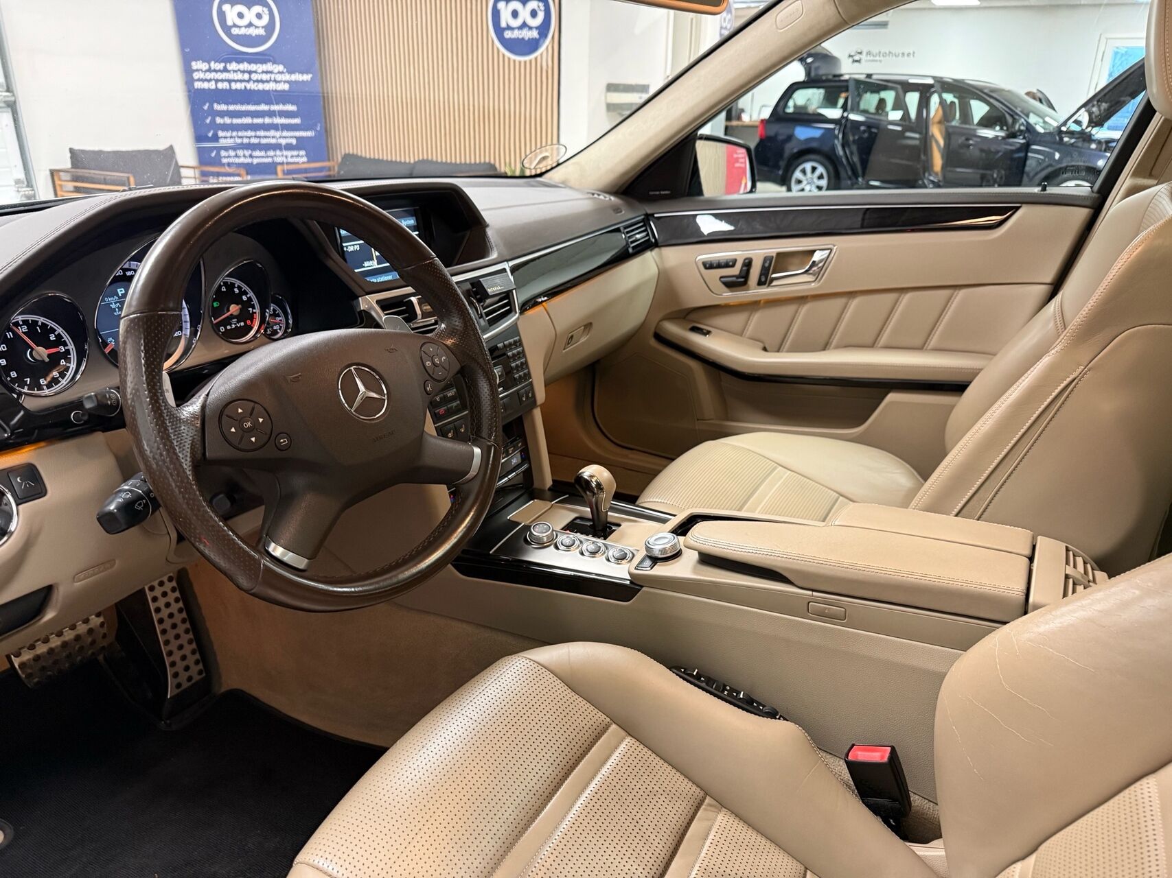 Billede af Mercedes-Benz E63 AMG T 6,3 525HK Stc Aut.