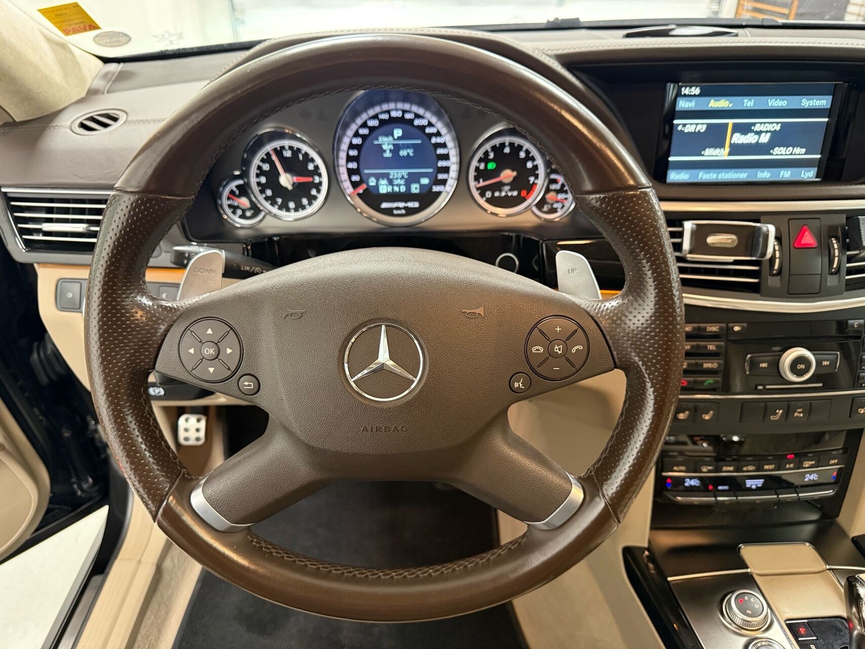 Billede af Mercedes-Benz E63 AMG T 6,3 525HK Stc Aut.