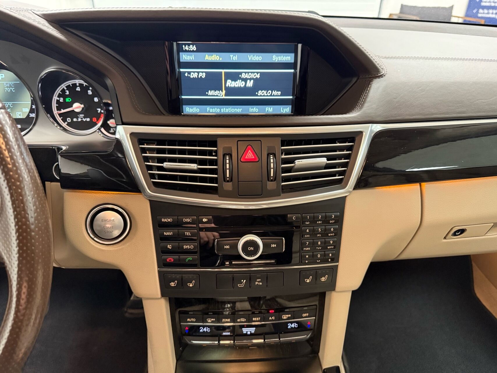 Billede af Mercedes-Benz E63 AMG T 6,3 525HK Stc Aut.