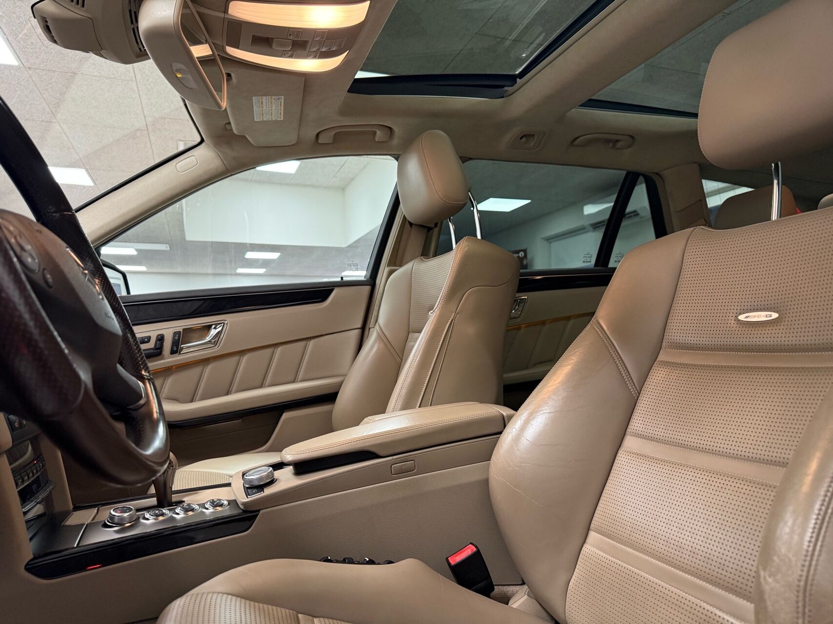 Billede af Mercedes-Benz E63 AMG T 6,3 525HK Stc Aut.