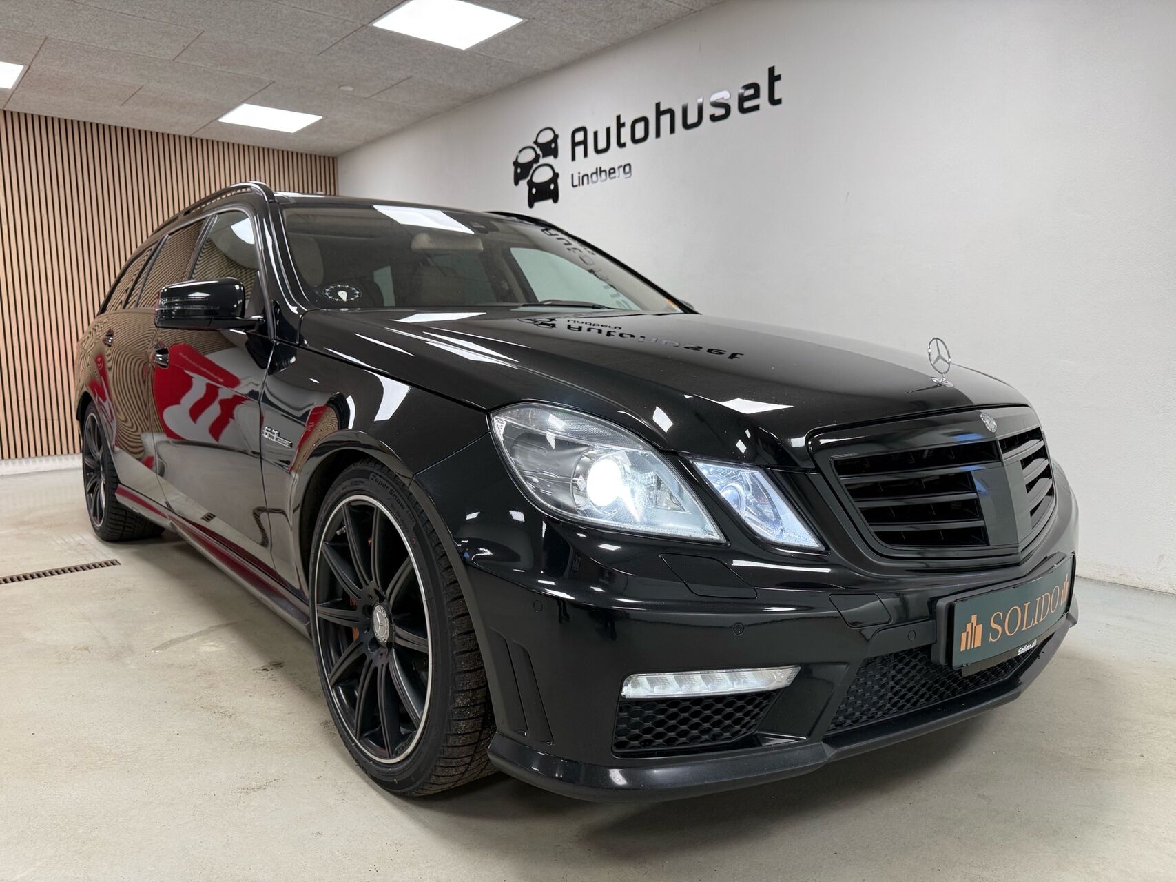 Billede af Mercedes-Benz E63 AMG T 6,3 525HK Stc Aut.