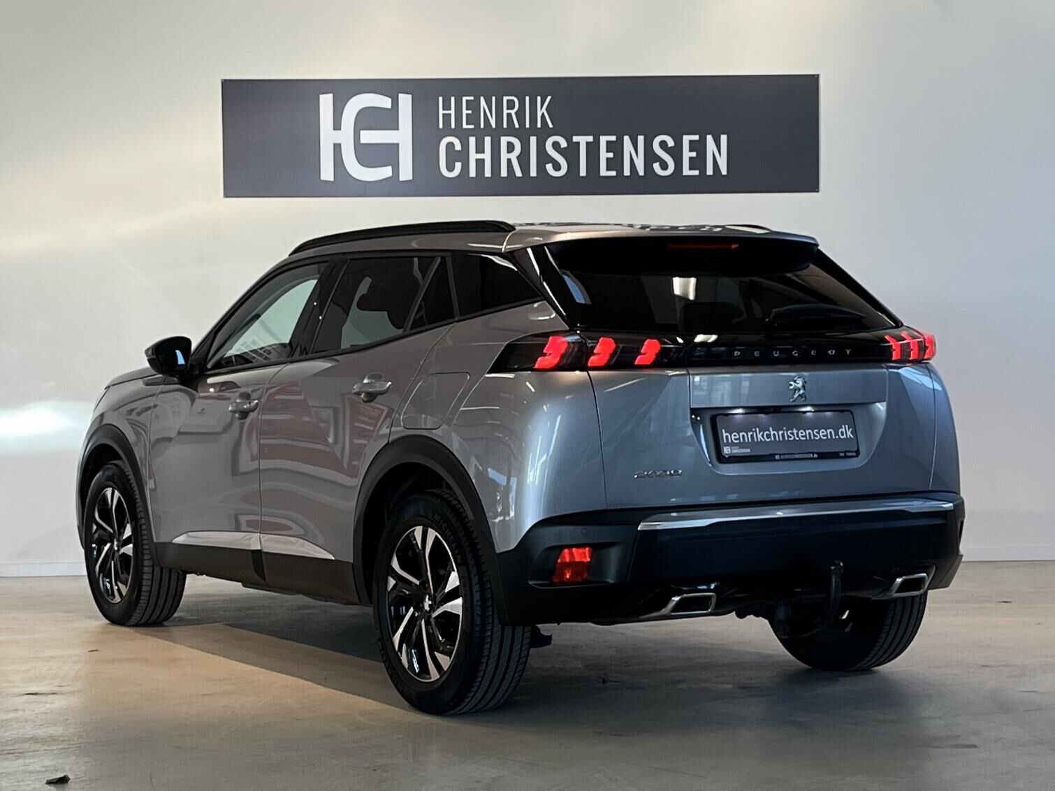 Billede af Peugeot 2008 1,2 PureTech Allure Pack EAT8 130HK 5d 8g Aut.