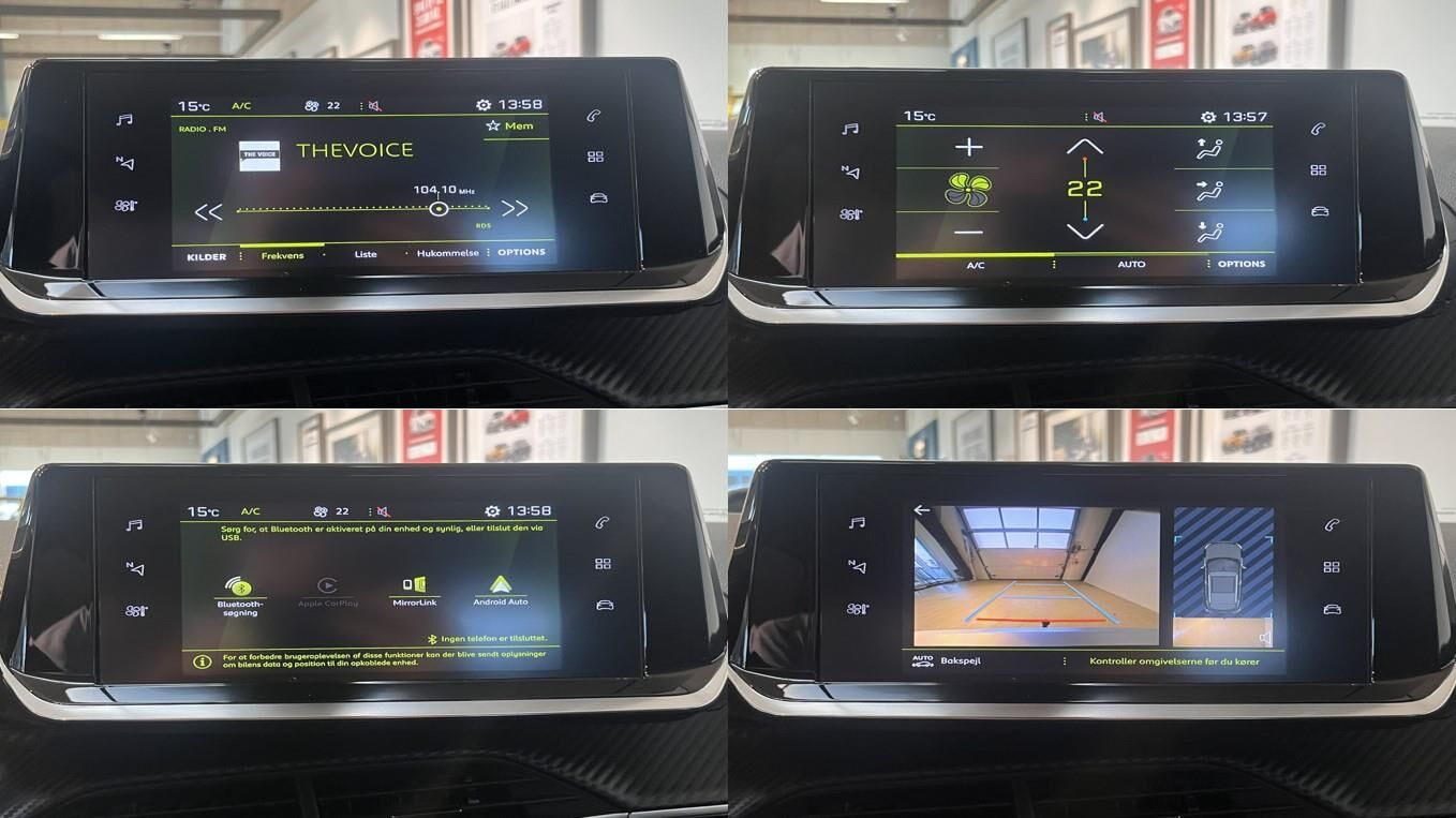 Billede af Peugeot 2008 1,2 PureTech Allure Pack EAT8 130HK 5d 8g Aut.