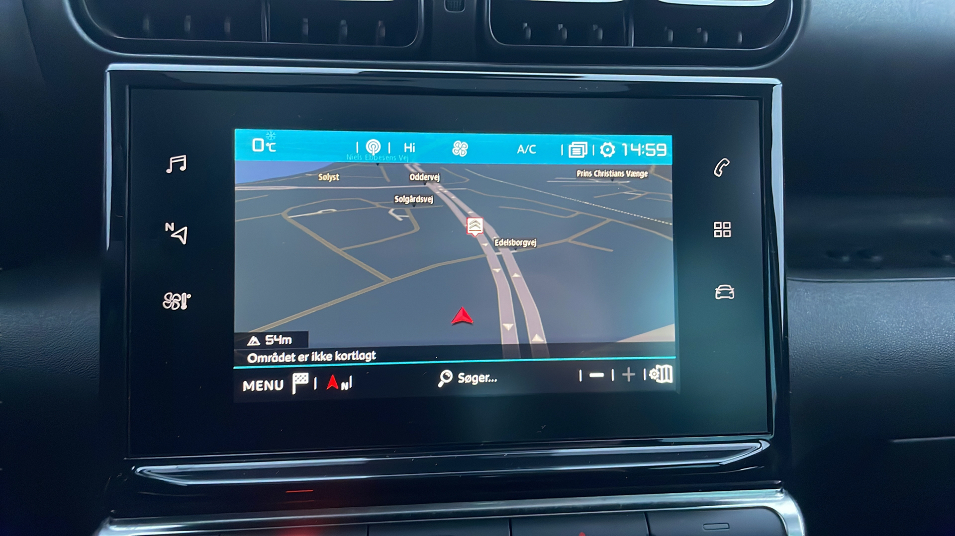 Billede af Citroën C3 Aircross 1,2 PureTech Shine Sport 110HK 5d