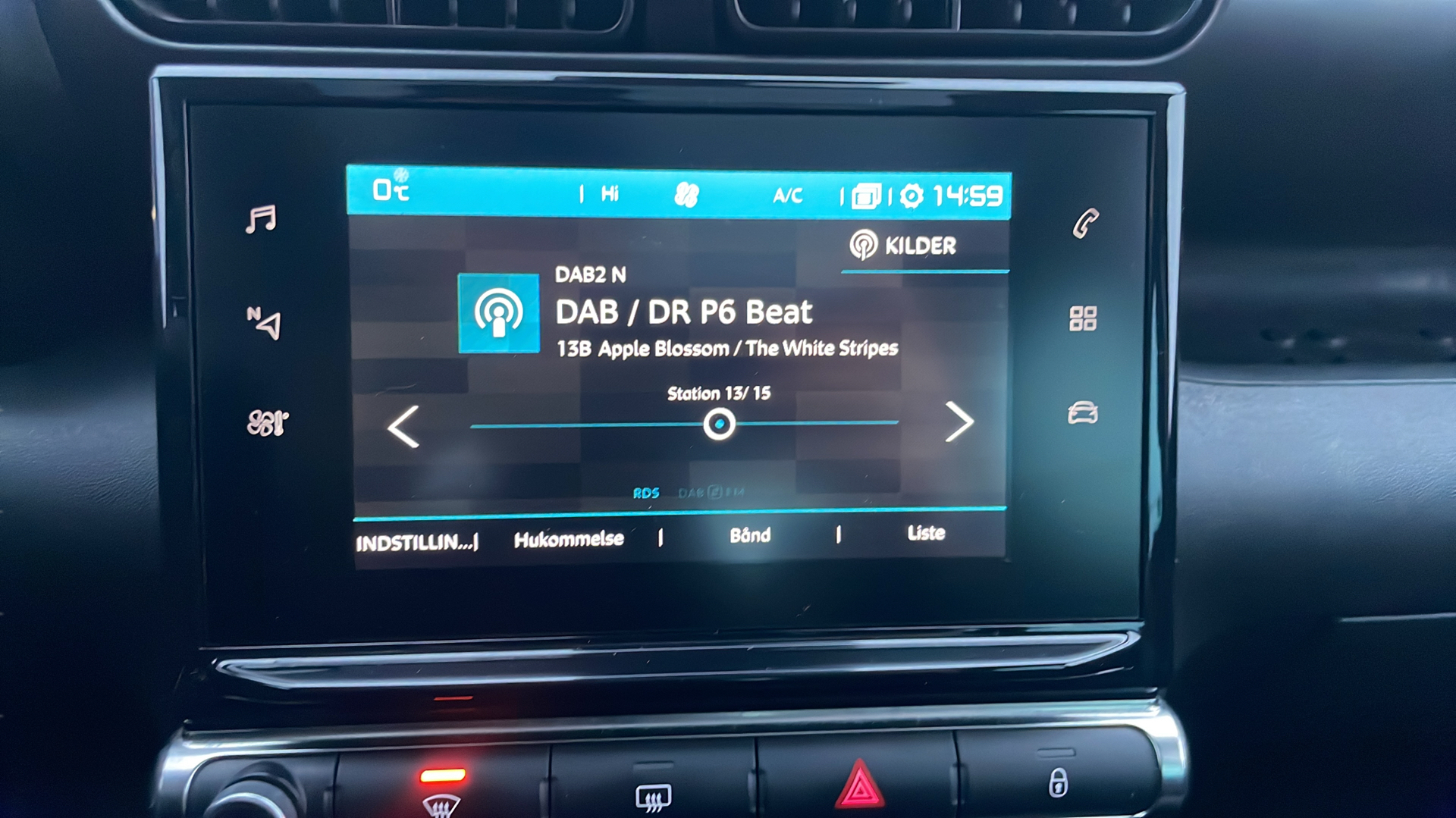 Billede af Citroën C3 Aircross 1,2 PureTech Shine Sport 110HK 5d