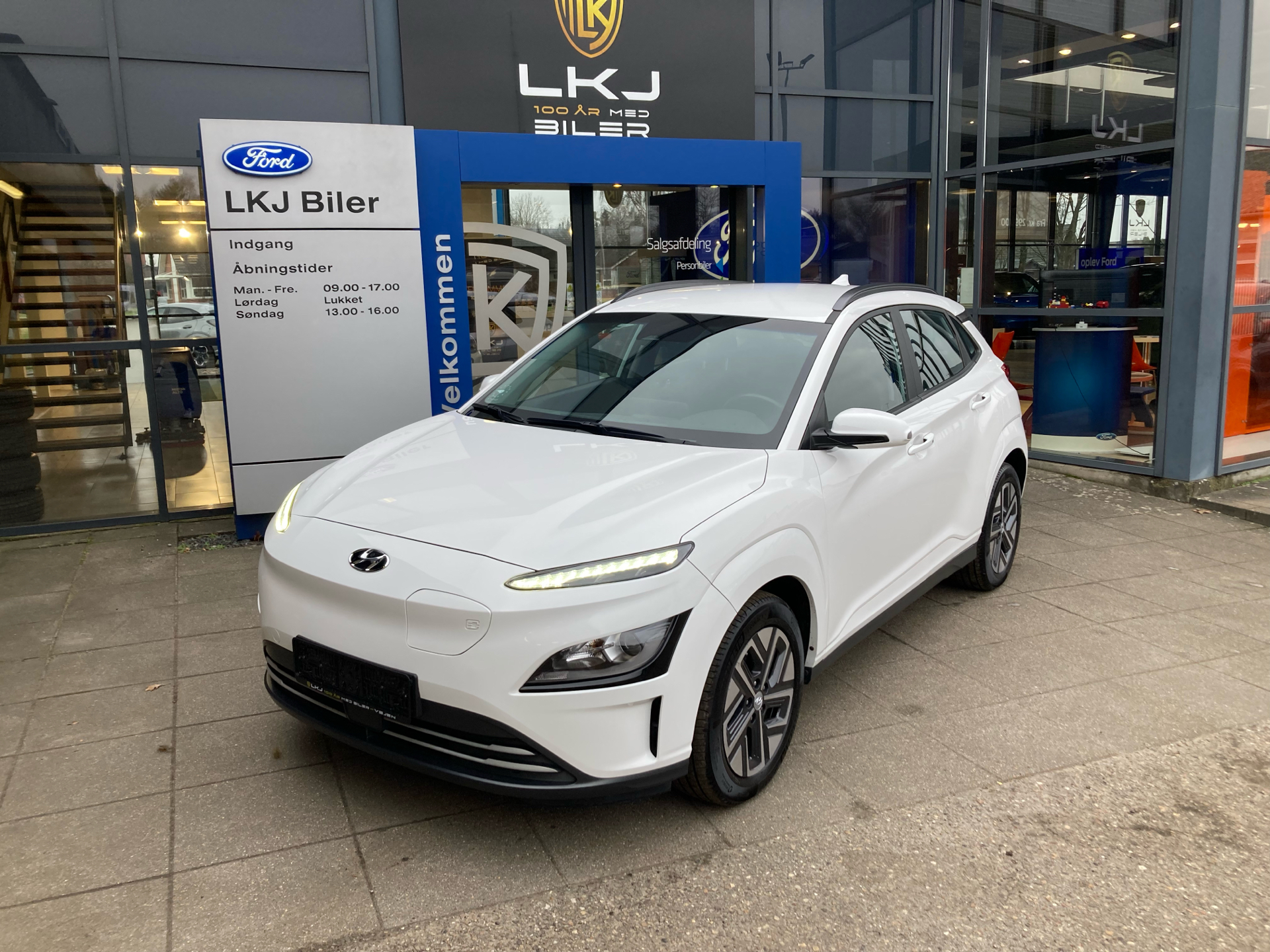 Billede af Hyundai Kona EL Trend 136HK 5d Aut.