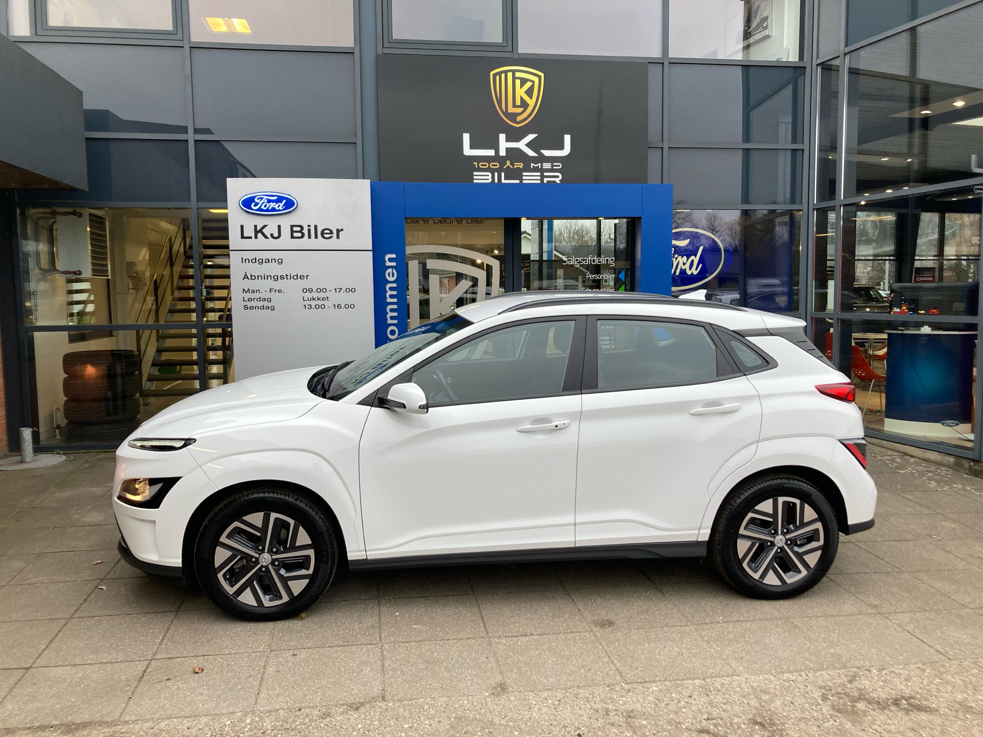Billede af Hyundai Kona EL Trend 136HK 5d Aut.