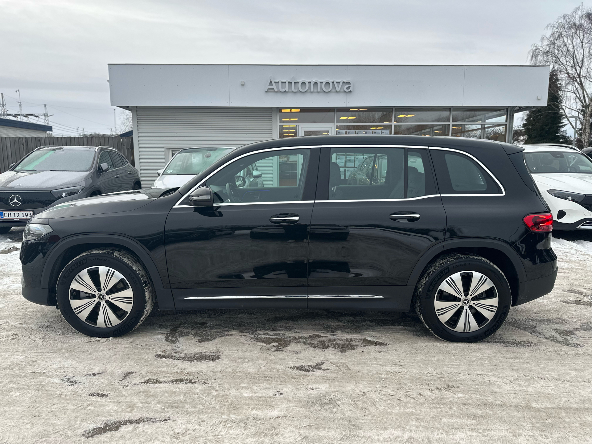 Billede af Mercedes-Benz EQB 250+ EL Progressive 190HK 5d Aut.