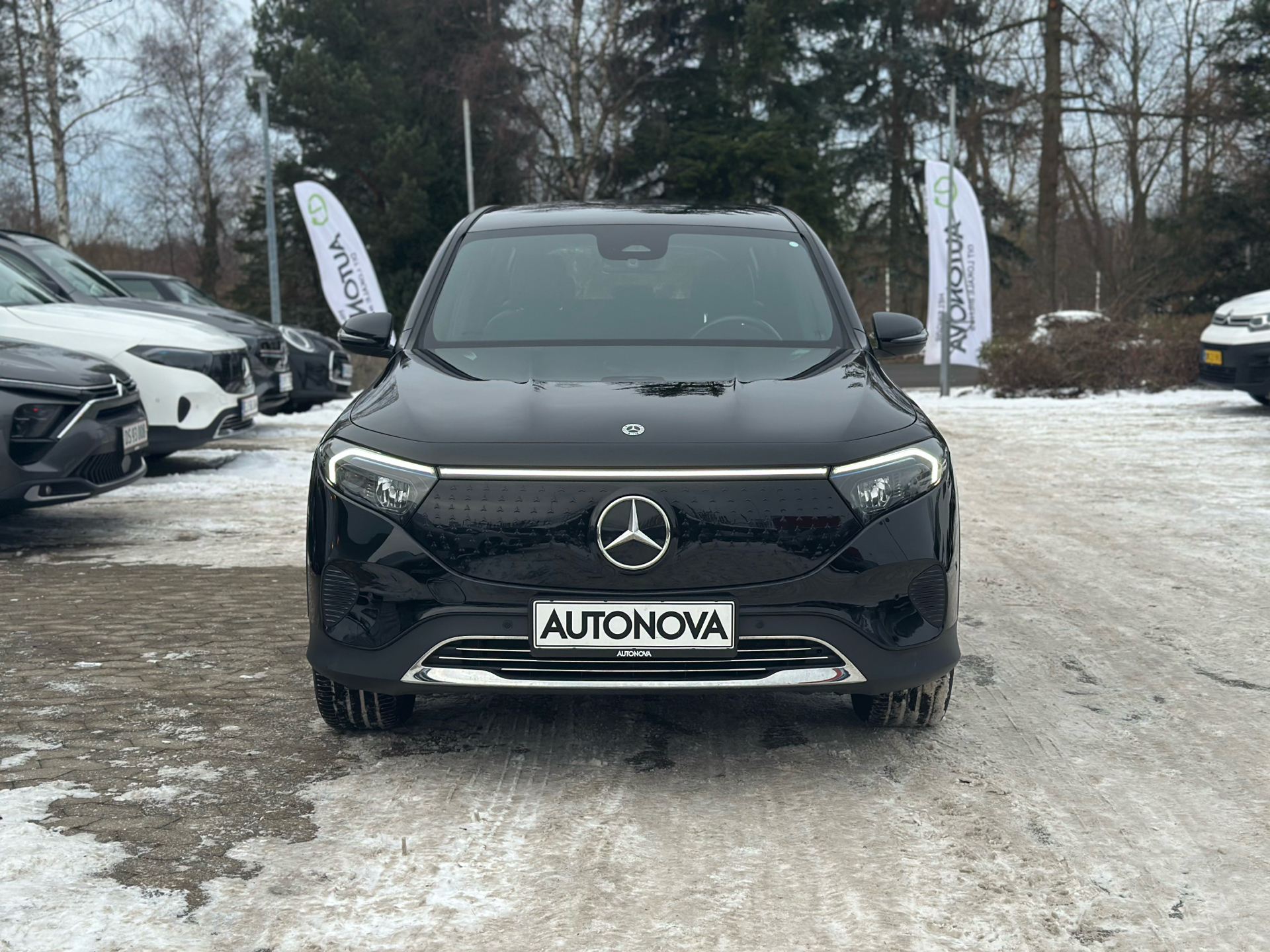 Billede af Mercedes-Benz EQB 250+ EL Progressive 190HK 5d Aut.