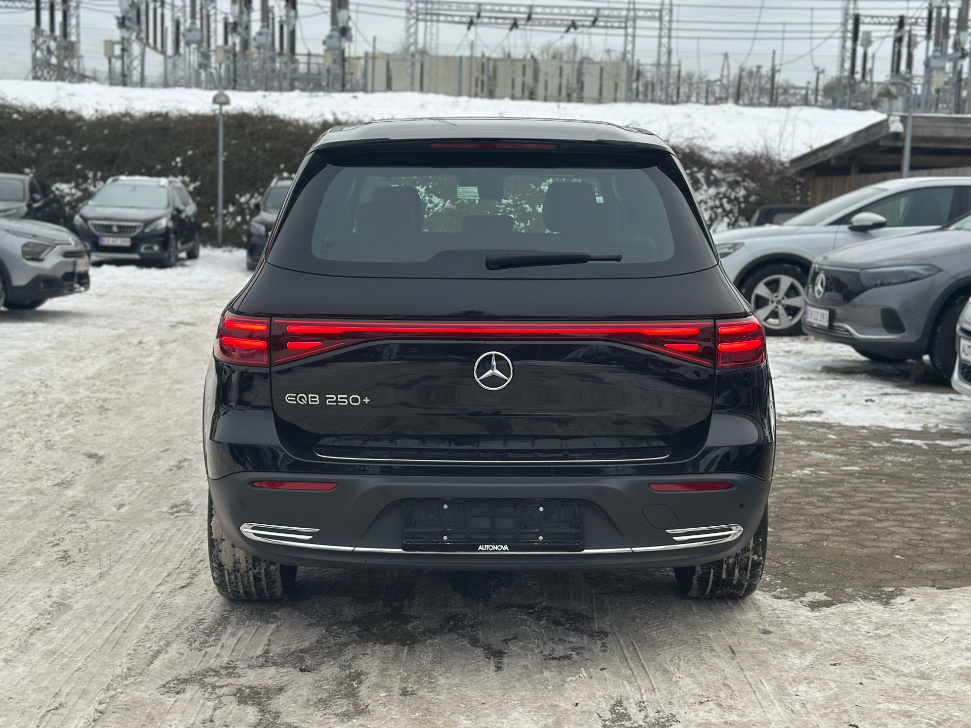 Billede af Mercedes-Benz EQB 250+ EL Progressive 190HK 5d Aut.