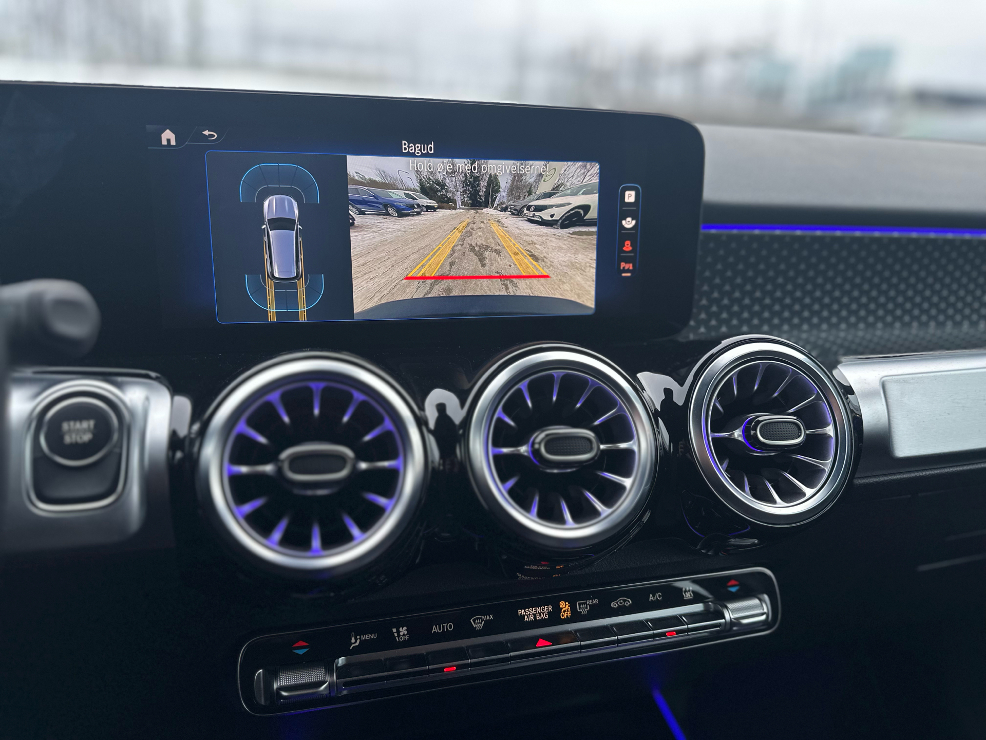 Billede af Mercedes-Benz EQB 250+ EL Progressive 190HK 5d Aut.