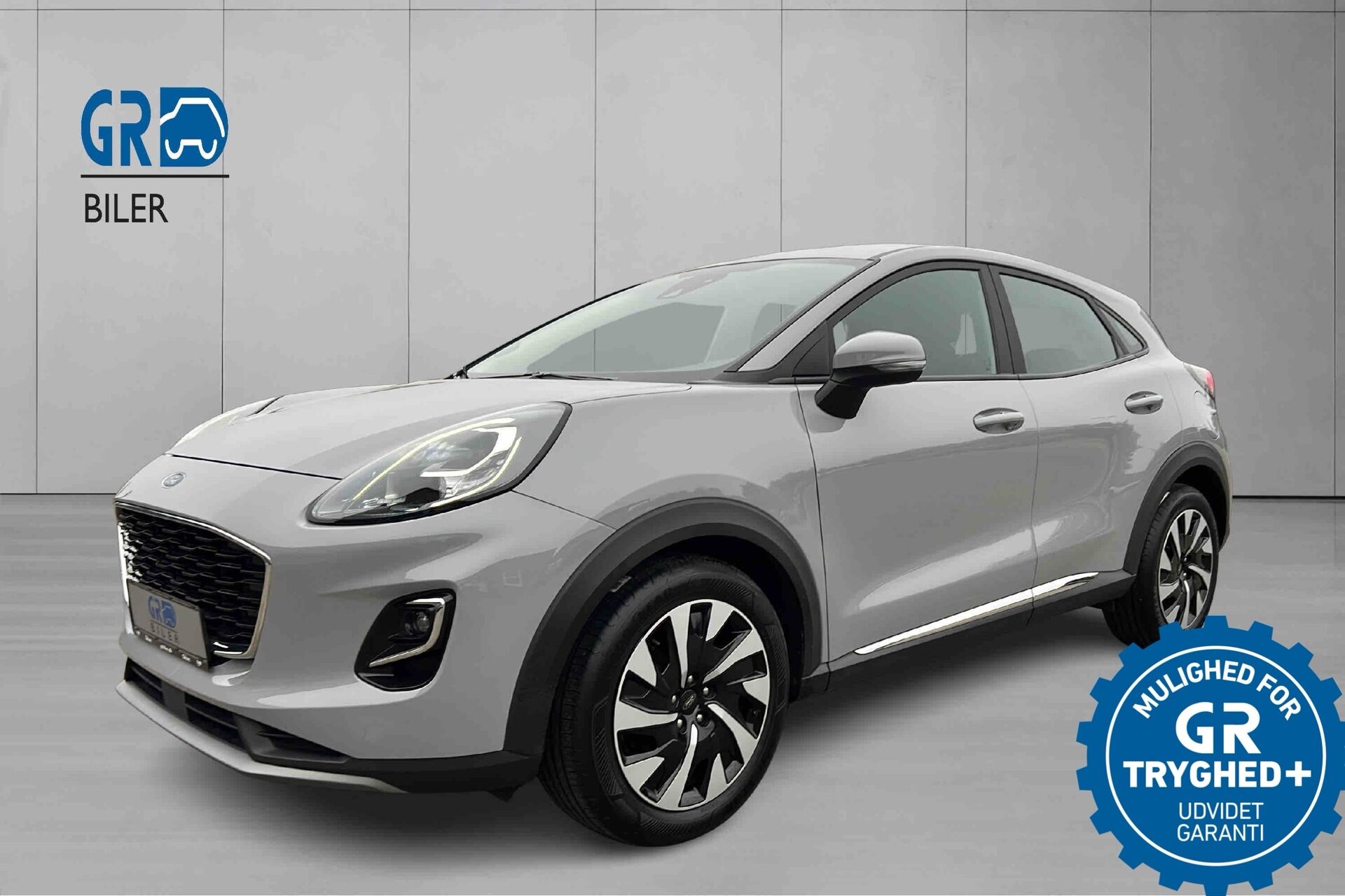 Billede af Ford Puma 1,0 EcoBoost Hybrid Titanium 125HK 5d 6g