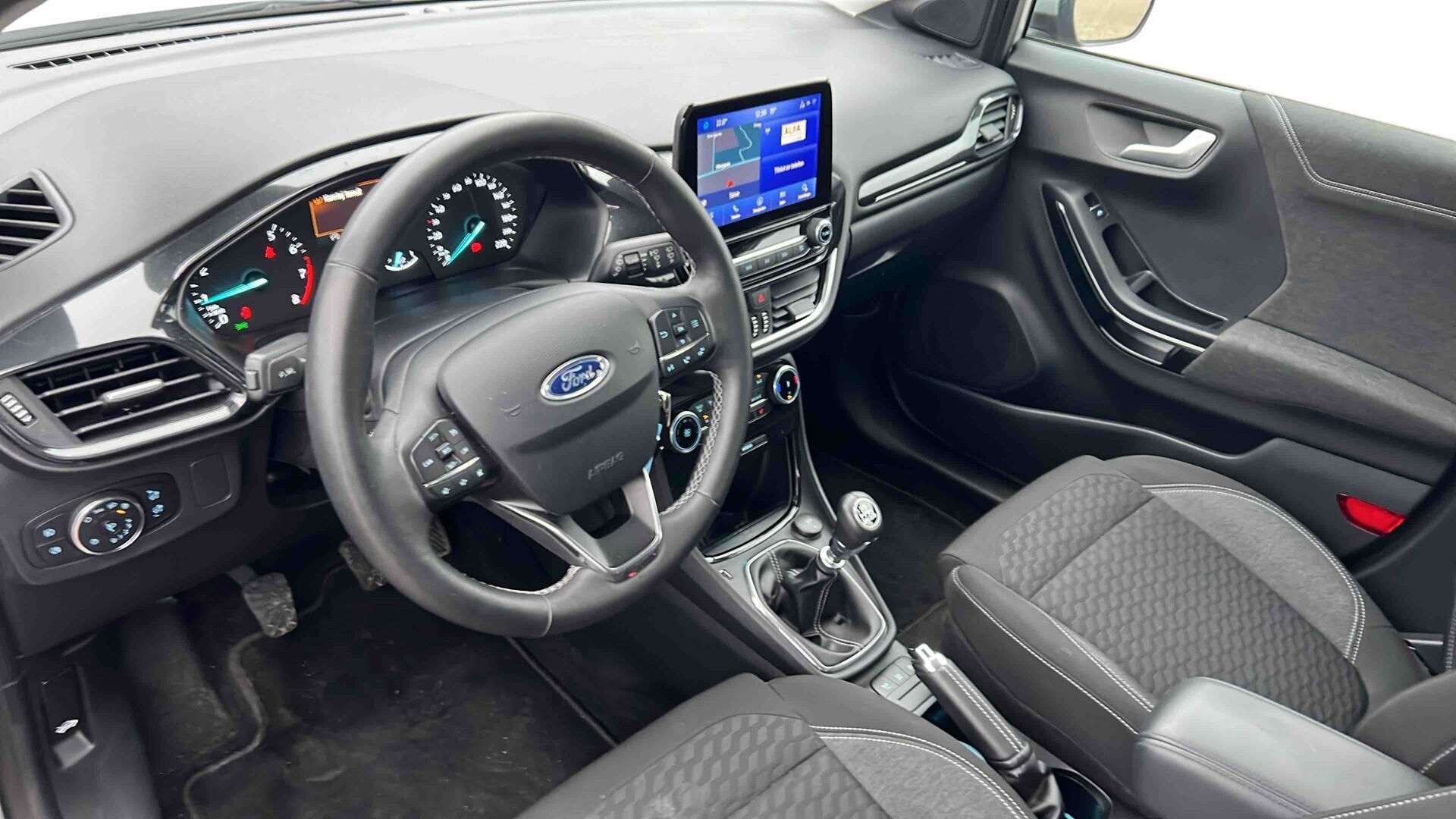 Billede af Ford Puma 1,0 EcoBoost Hybrid Titanium 125HK 5d 6g