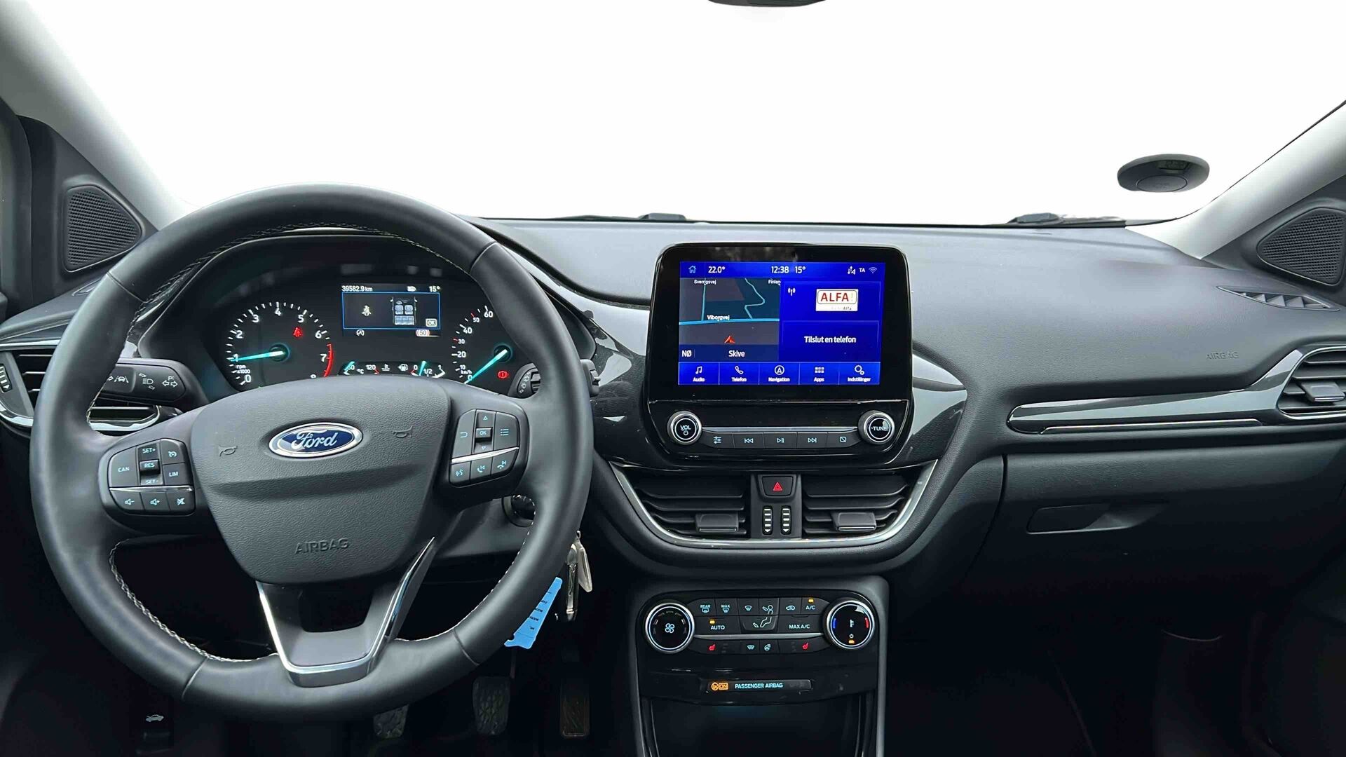 Billede af Ford Puma 1,0 EcoBoost Hybrid Titanium 125HK 5d 6g