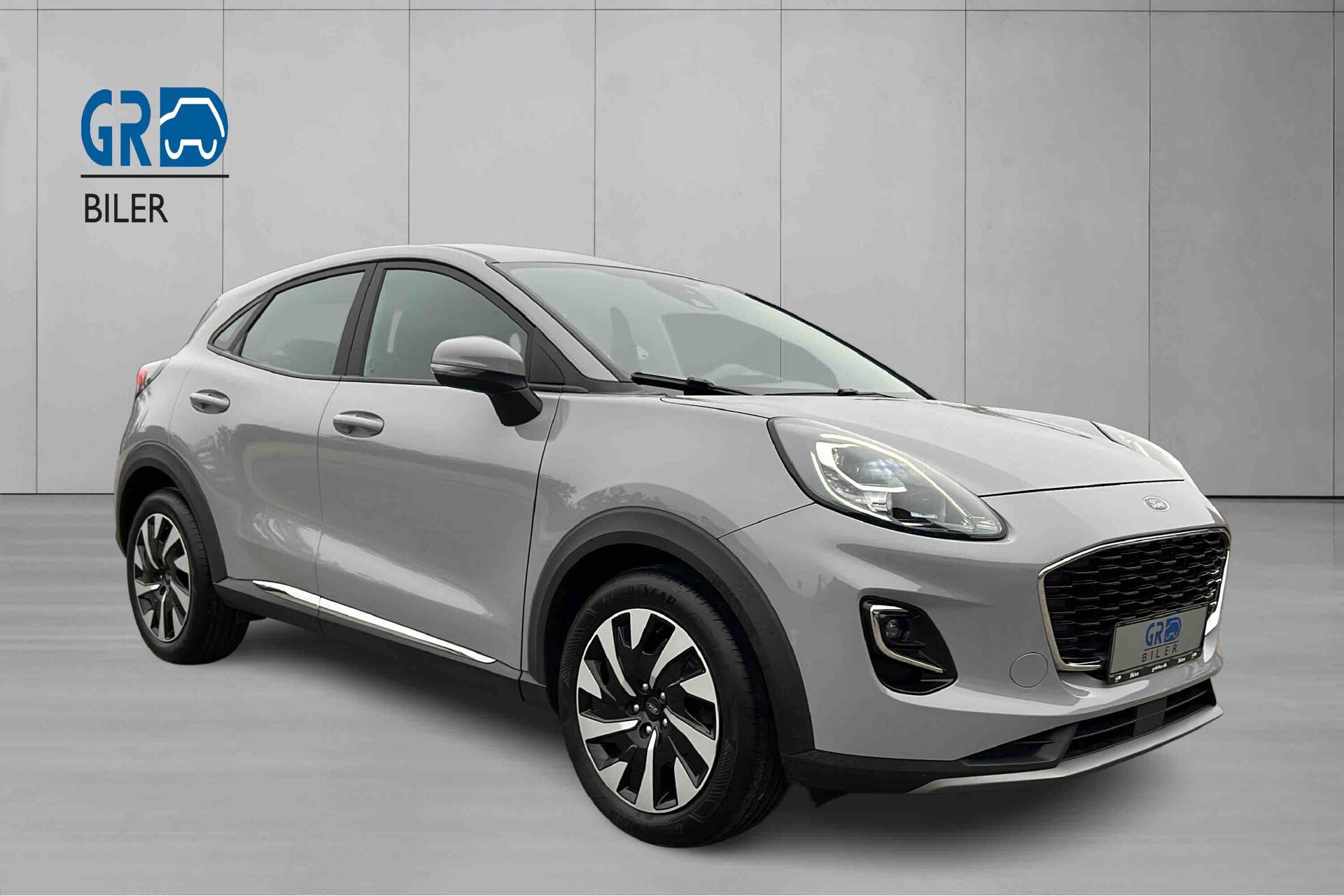 Billede af Ford Puma 1,0 EcoBoost Hybrid Titanium 125HK 5d 6g