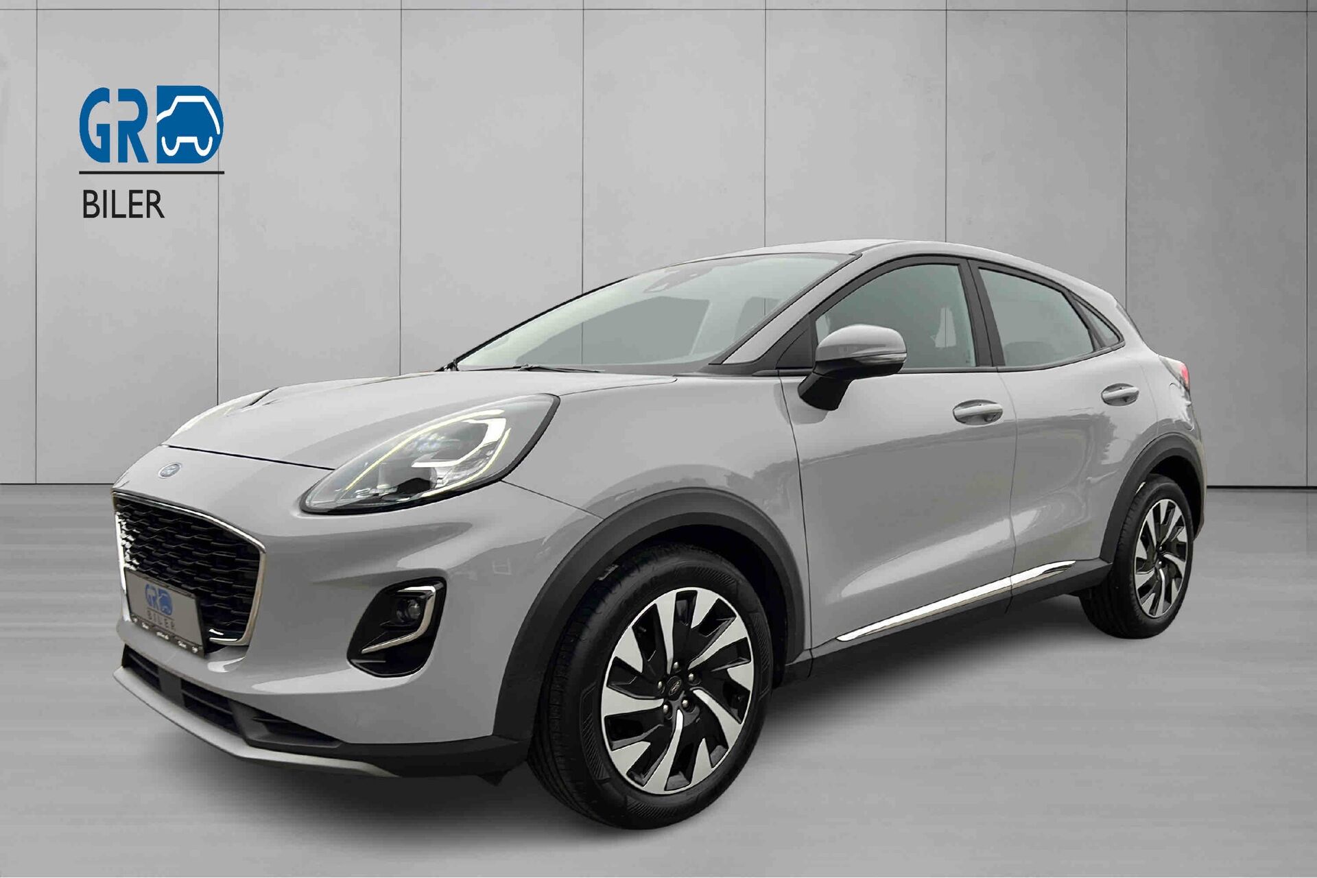 Billede af Ford Puma 1,0 EcoBoost Hybrid Titanium 125HK 5d 6g