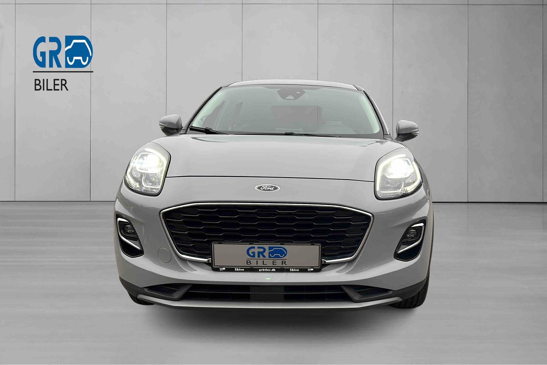 Billede af Ford Puma 1,0 EcoBoost Hybrid Titanium 125HK 5d 6g