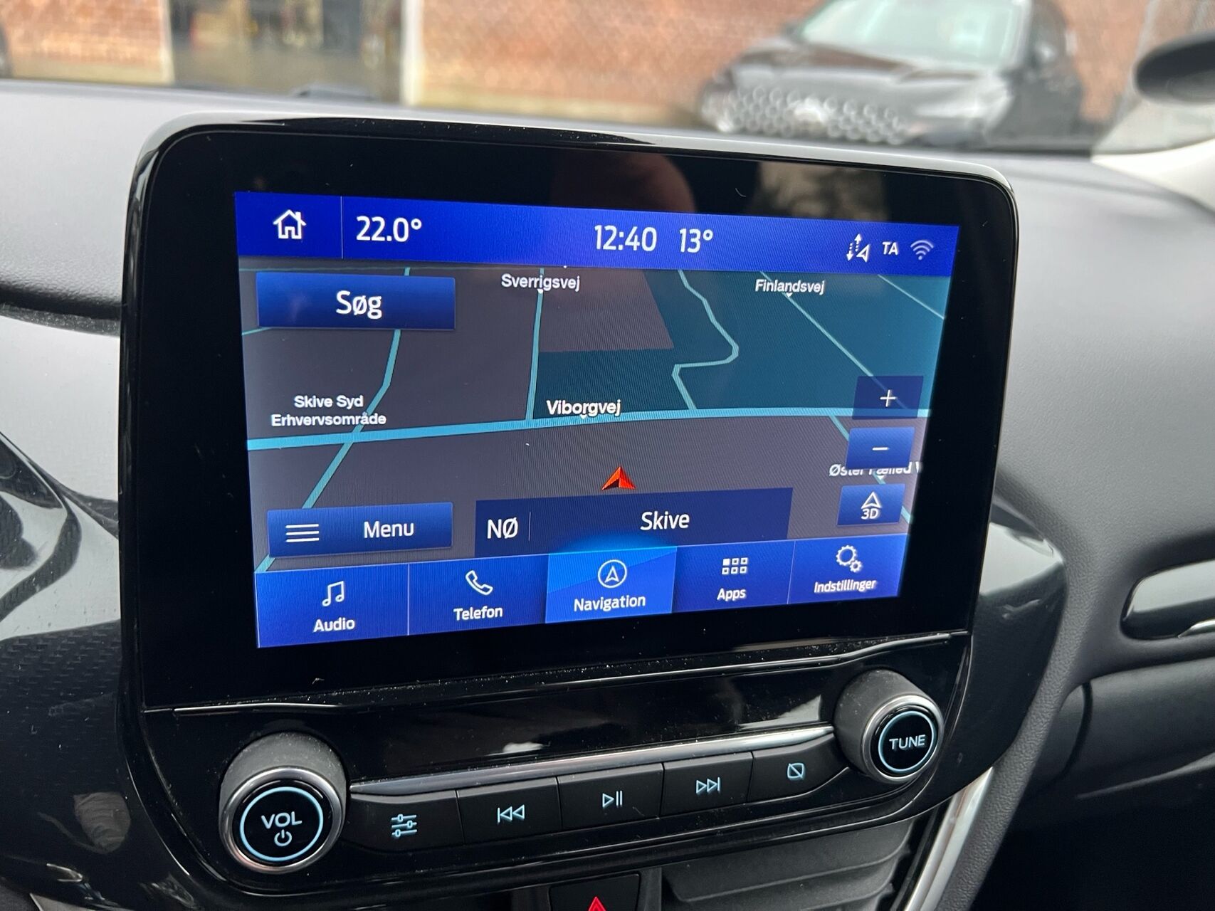 Billede af Ford Puma 1,0 EcoBoost Hybrid Titanium 125HK 5d 6g