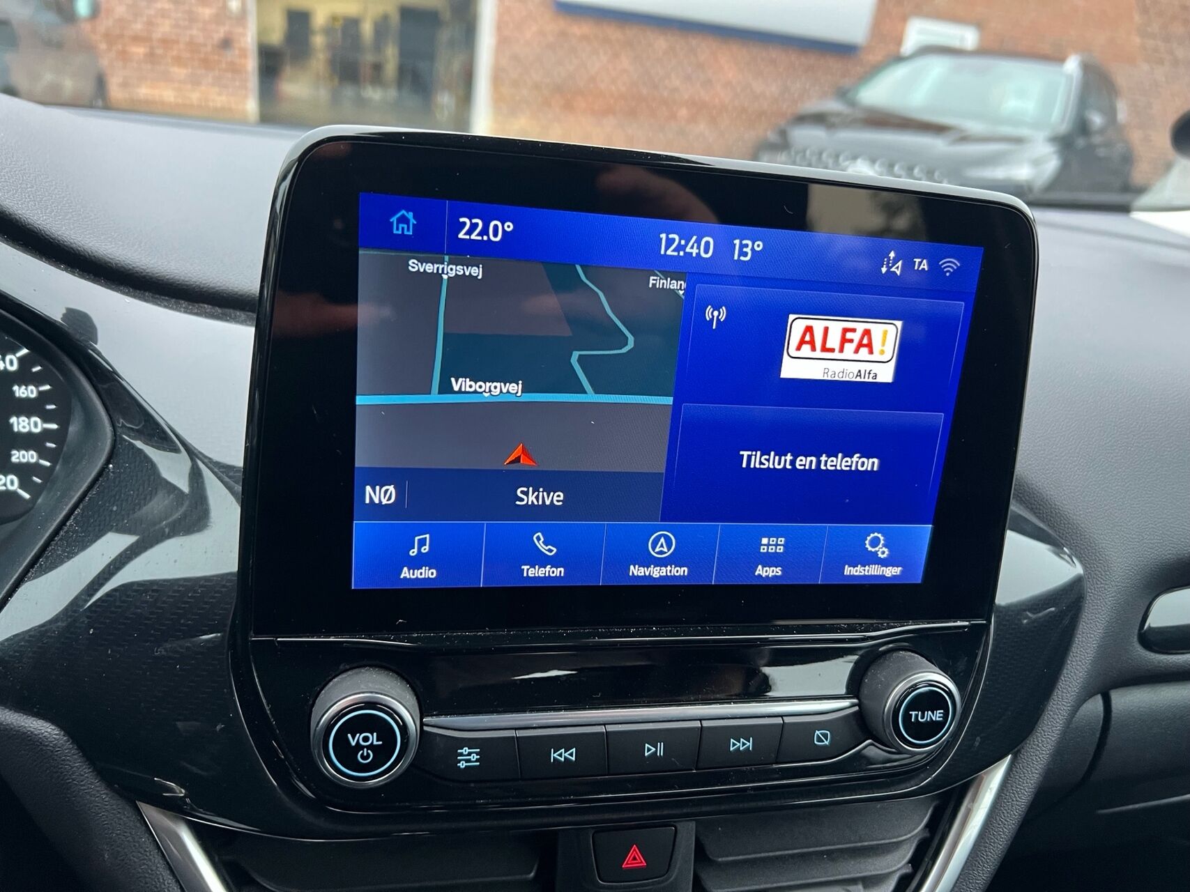 Billede af Ford Puma 1,0 EcoBoost Hybrid Titanium 125HK 5d 6g