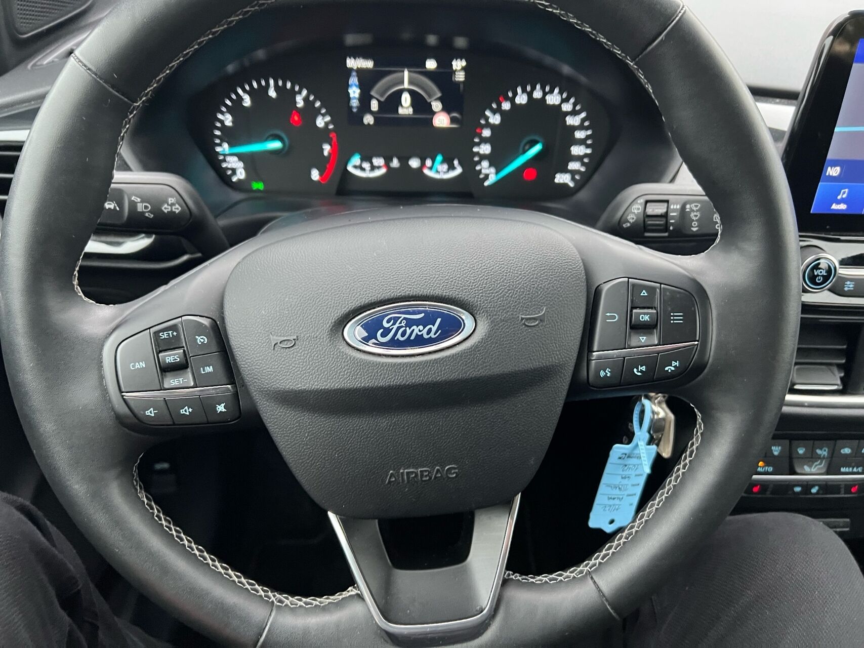 Billede af Ford Puma 1,0 EcoBoost Hybrid Titanium 125HK 5d 6g