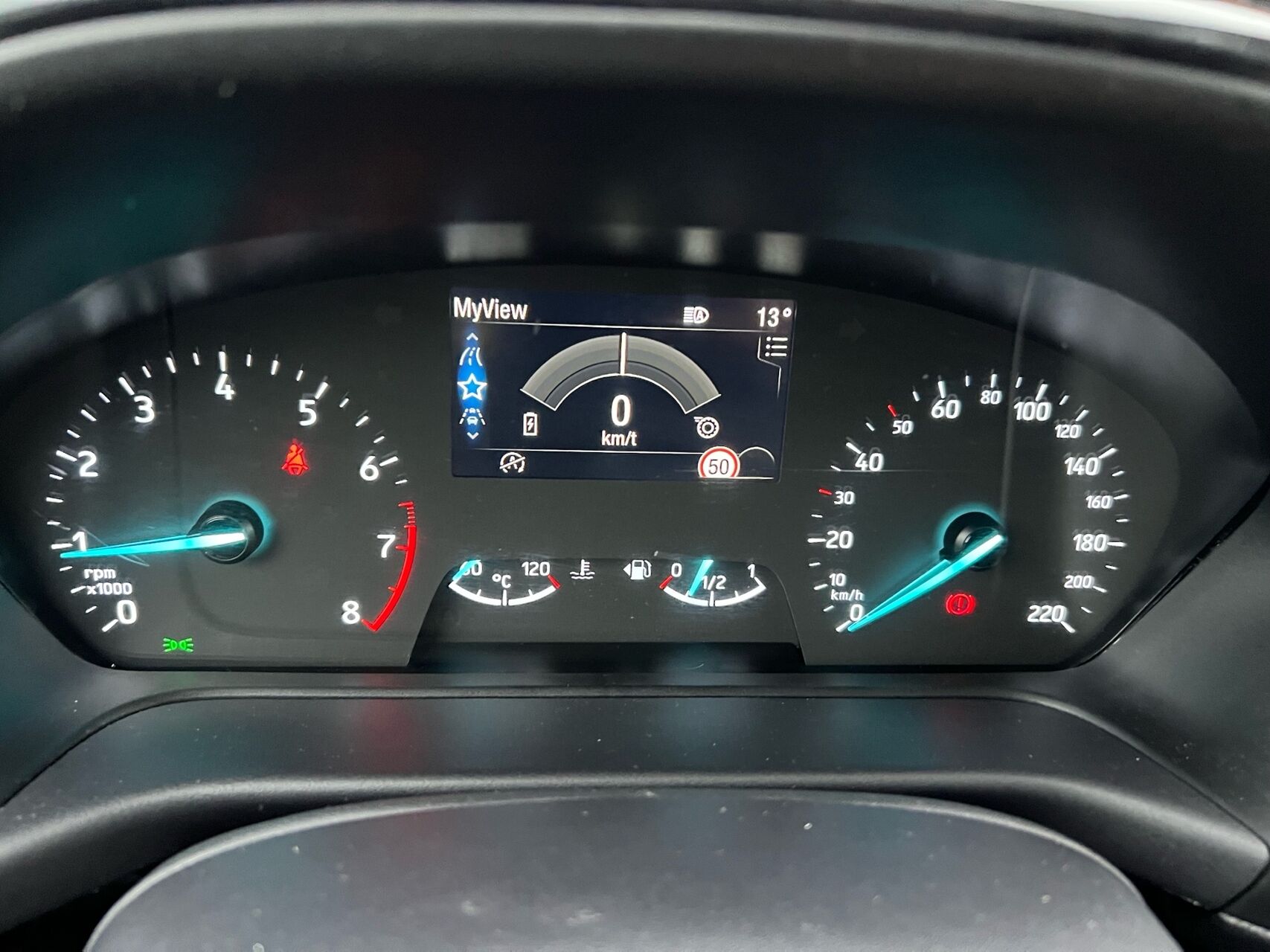 Billede af Ford Puma 1,0 EcoBoost Hybrid Titanium 125HK 5d 6g